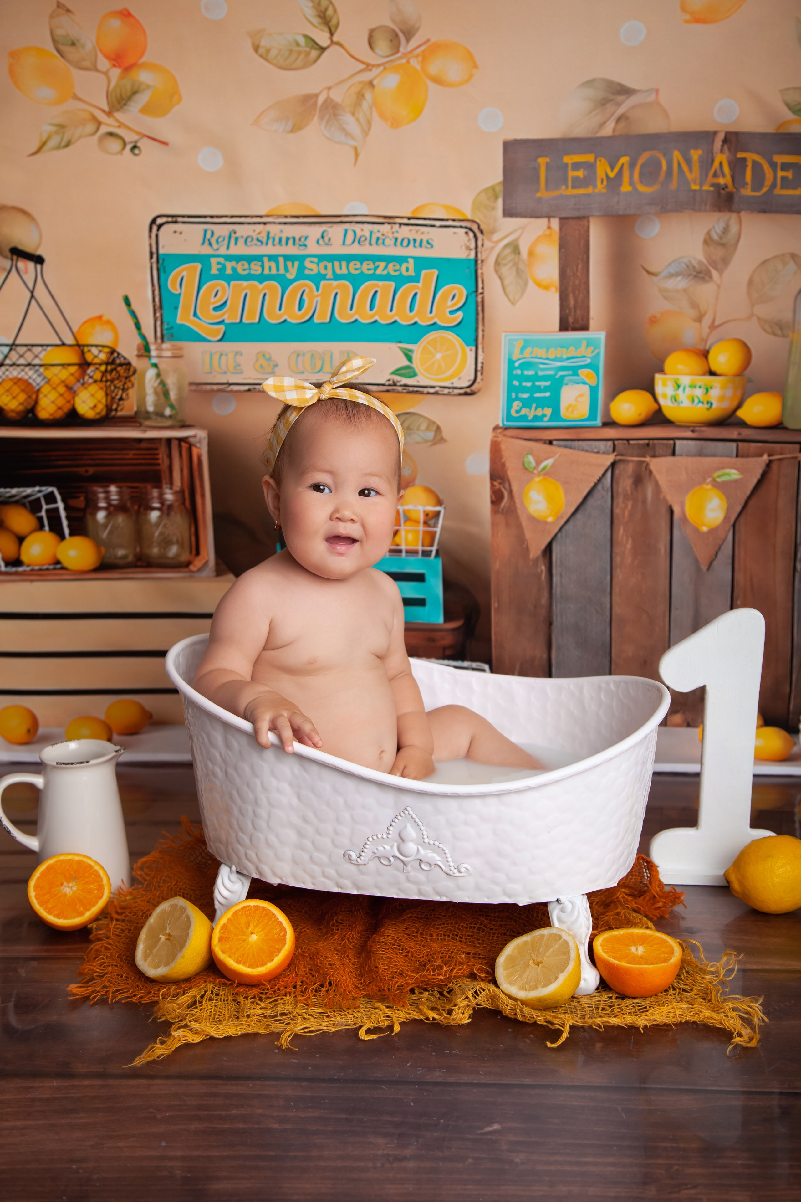 Мне 1 годик. Фотограф Newborn в Саратове Екатерина Завитова