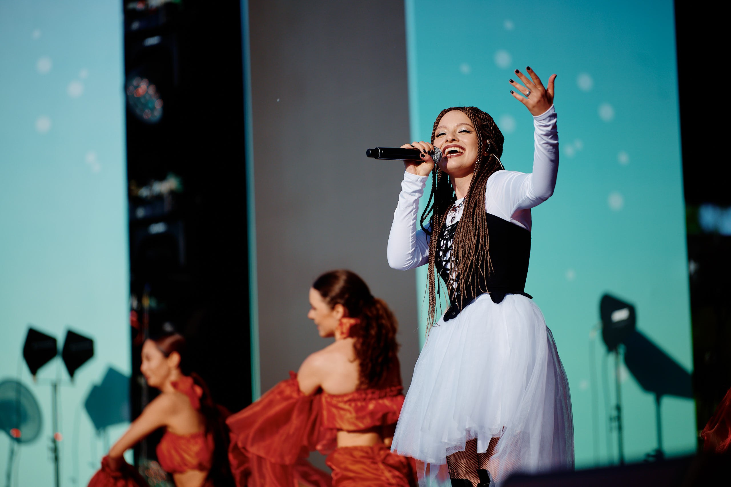 Фестиваль Движения Первых 2025. Репортажная съемка в Москве