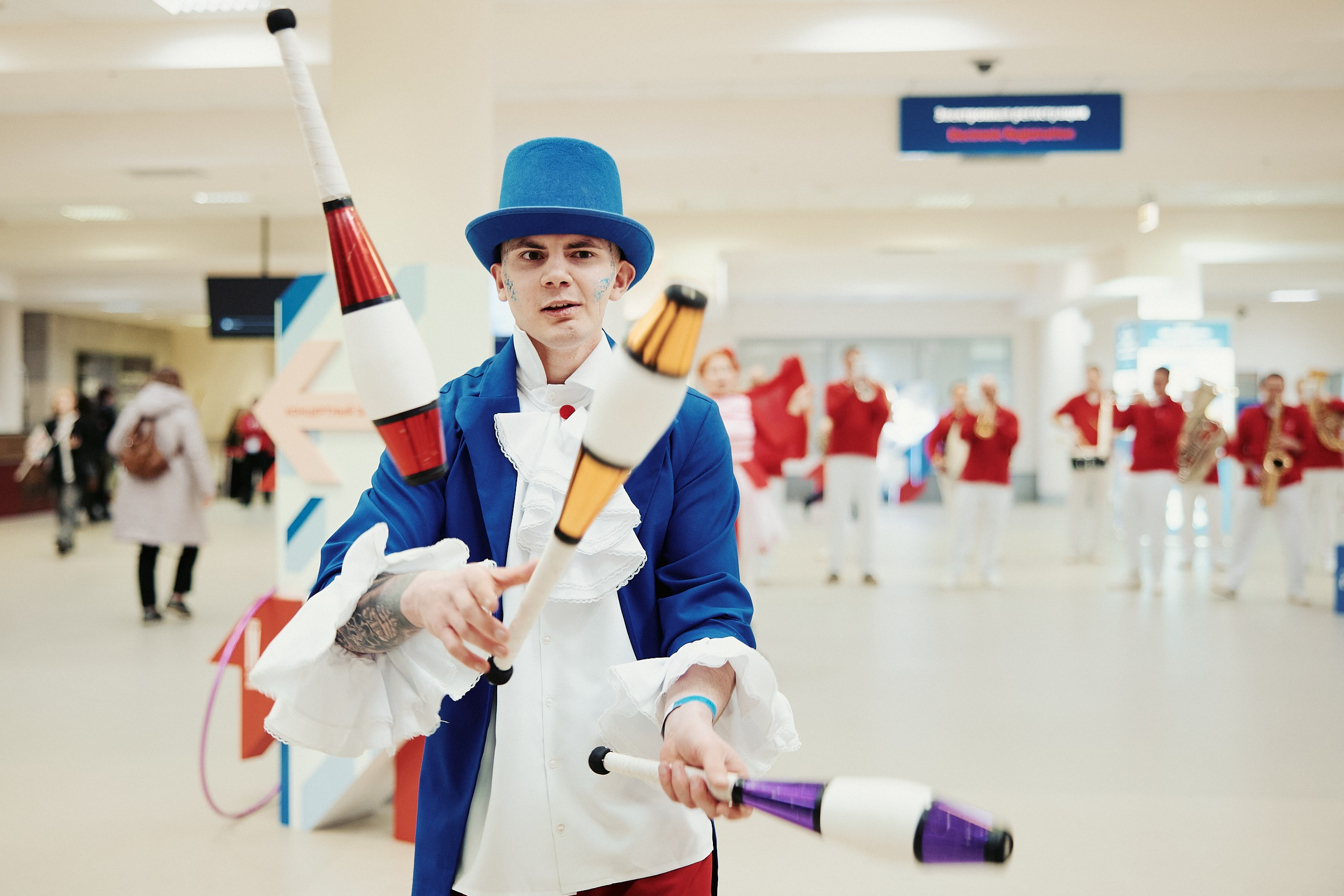 4 Съезд Движения Первых. Репортажная съемка в Москве