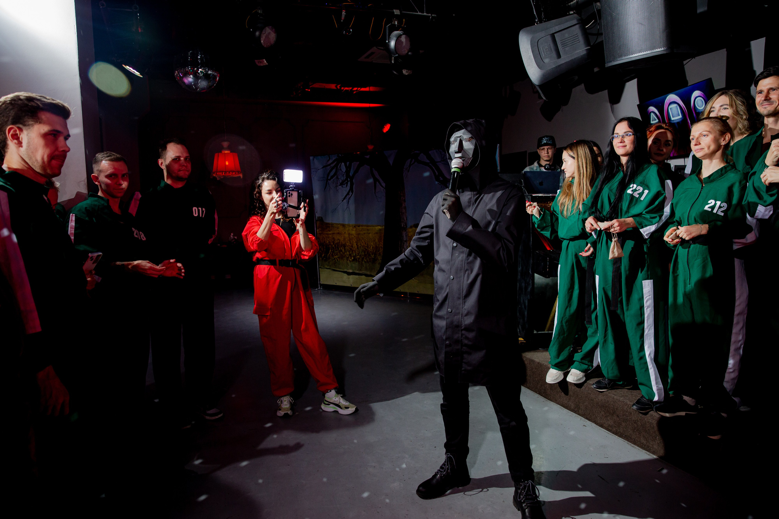 Игра в Кальмара. Свадебный фотограф Москва Анна Шилова