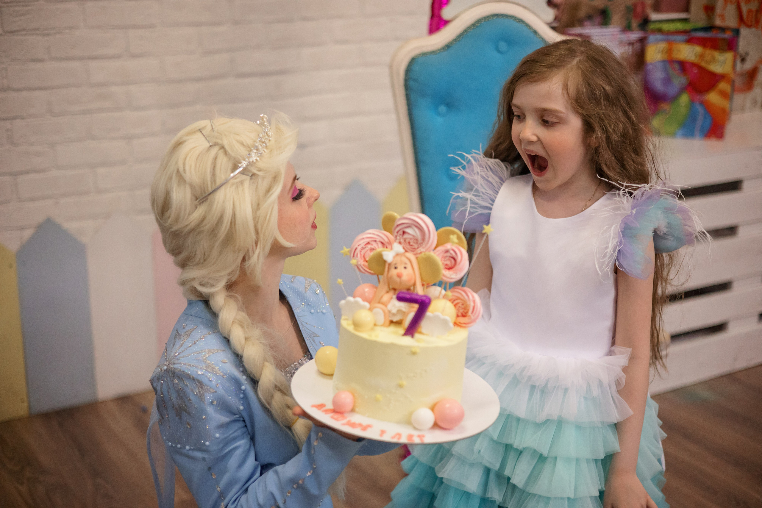 День рождения Даши, 7 лет. Свадебный и репортажный фотограф (Москва, Королев и другие)