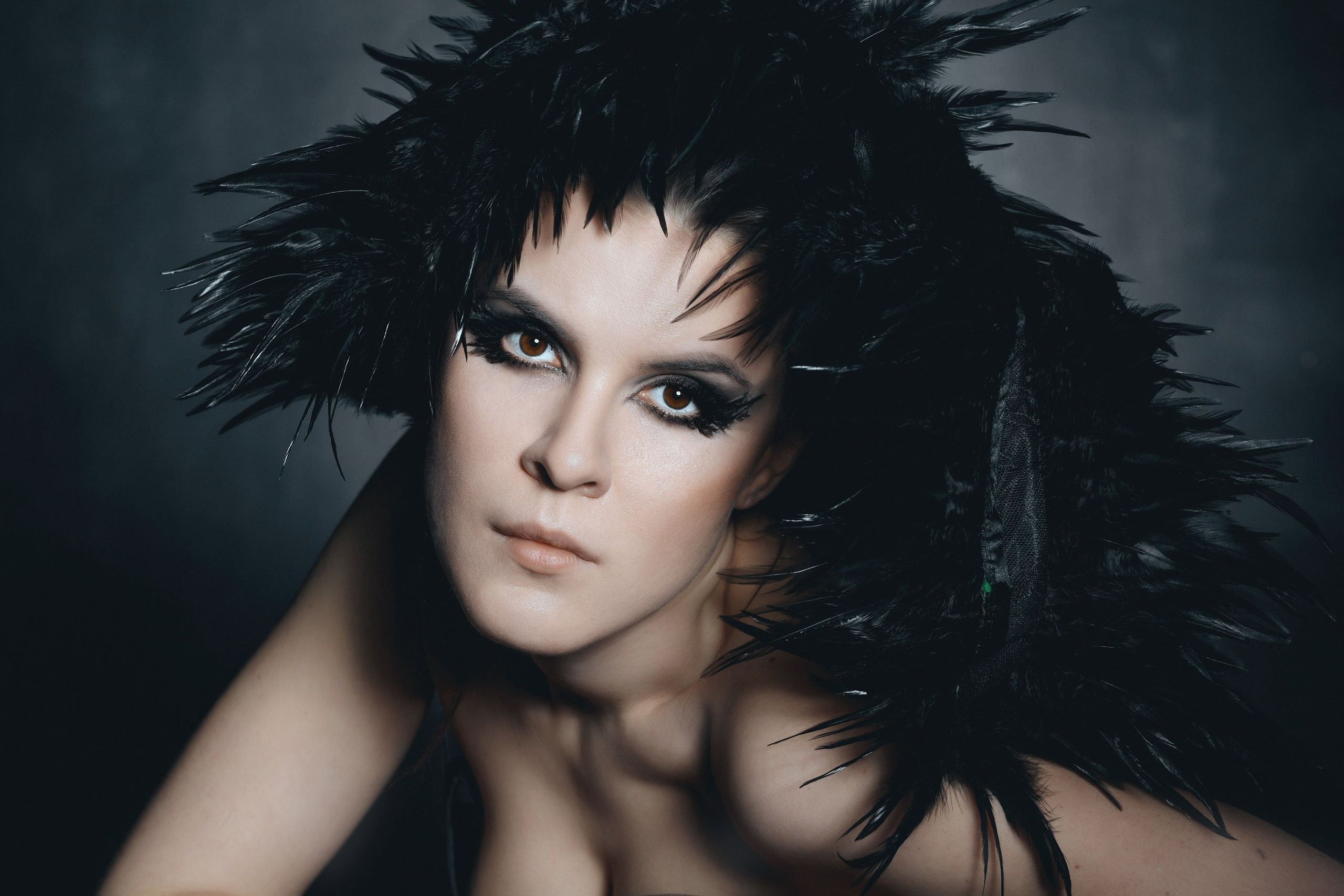 Женский портрет. Фотограф людей в Красноярске. Татьяна Вишневская