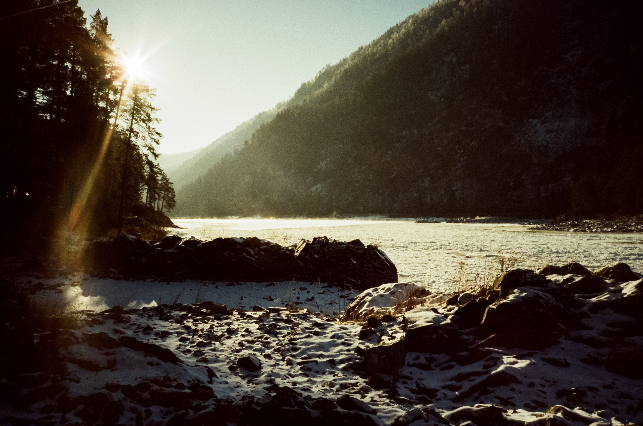Кызыл-Таш: мороз и солнце. Фотограф-документалист Мария Осокина
