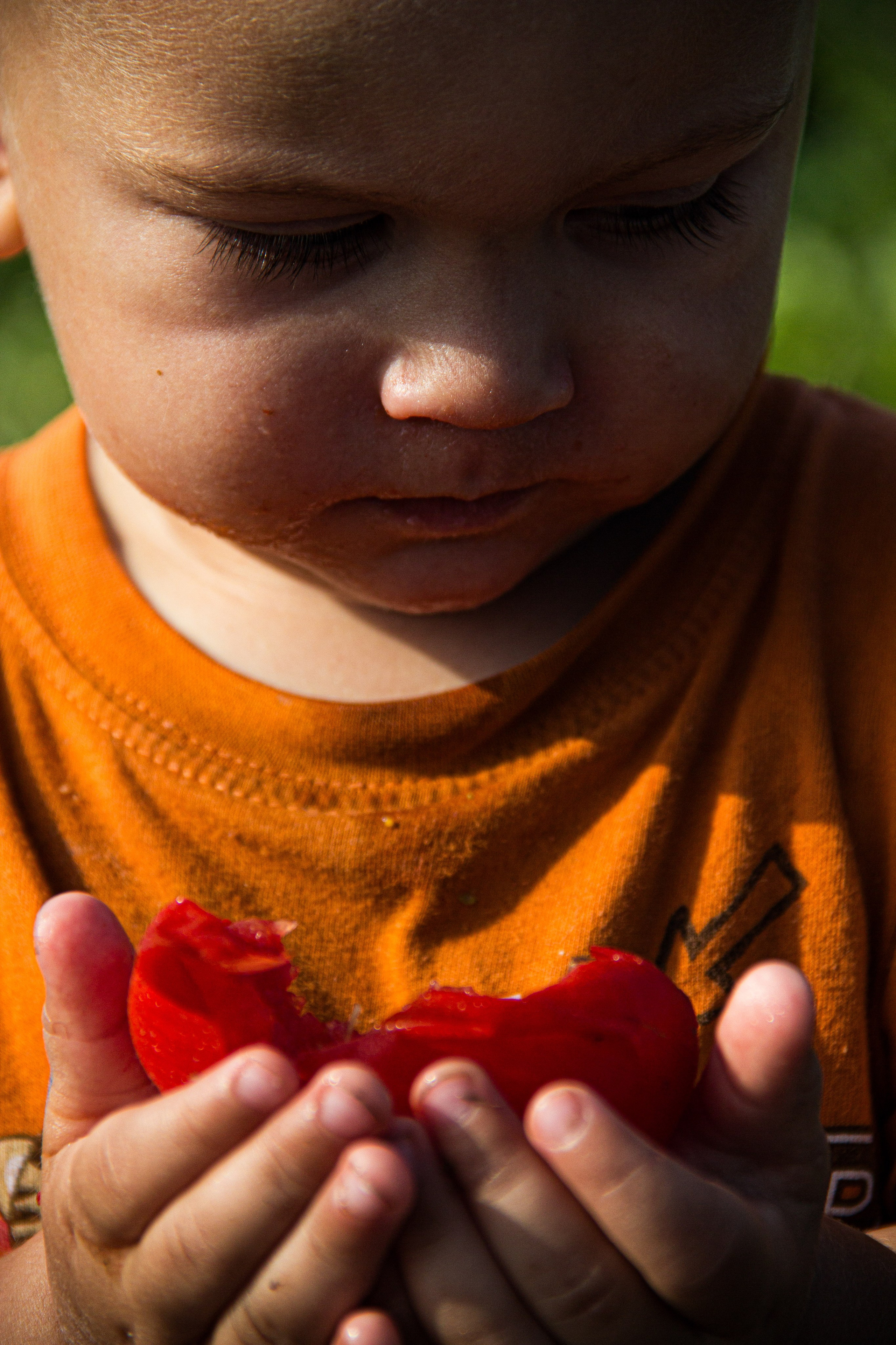 Portrait: Tomato Delight 🍅. Фотограф в Перми Любовь Огородова | Авторские туры