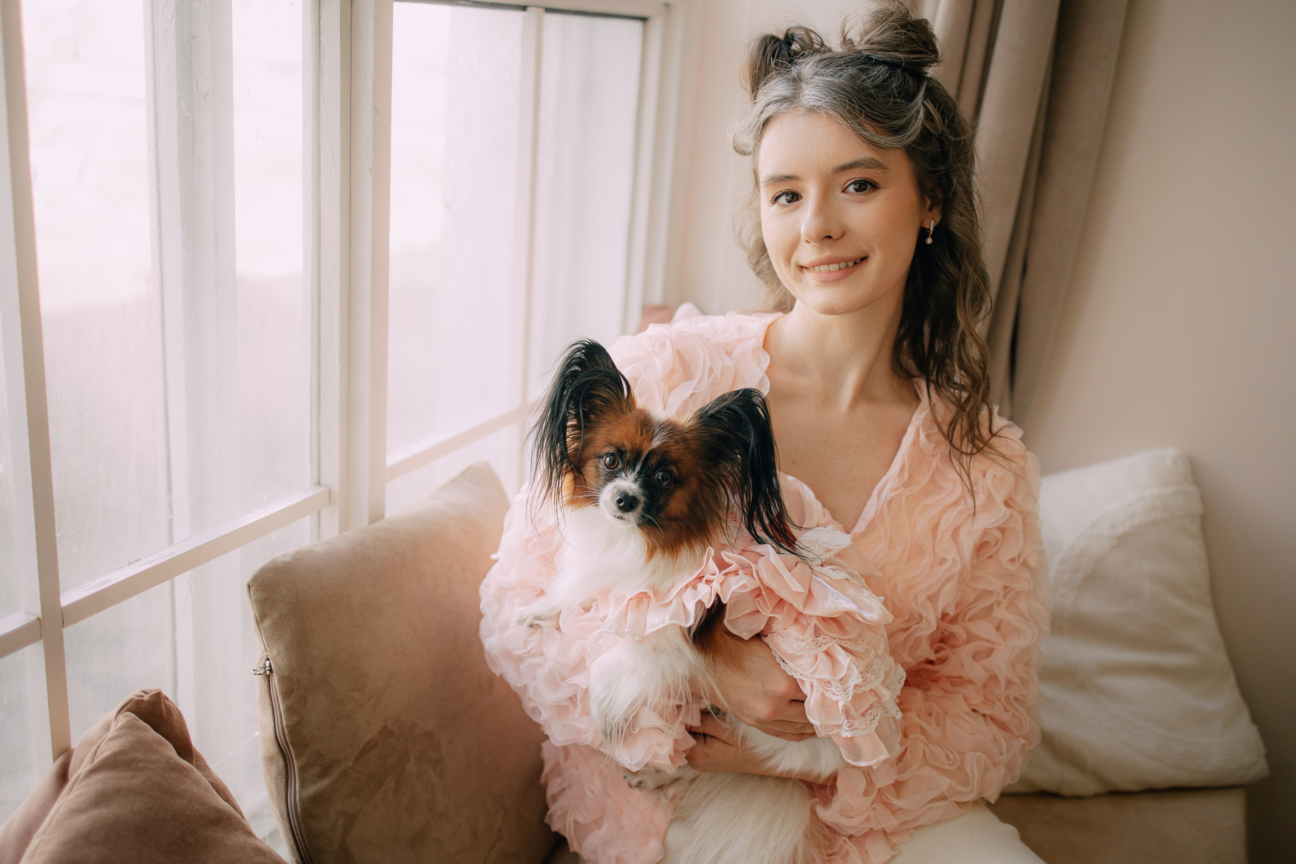 Султан, Мэй Мэй и Шанталь и их семья