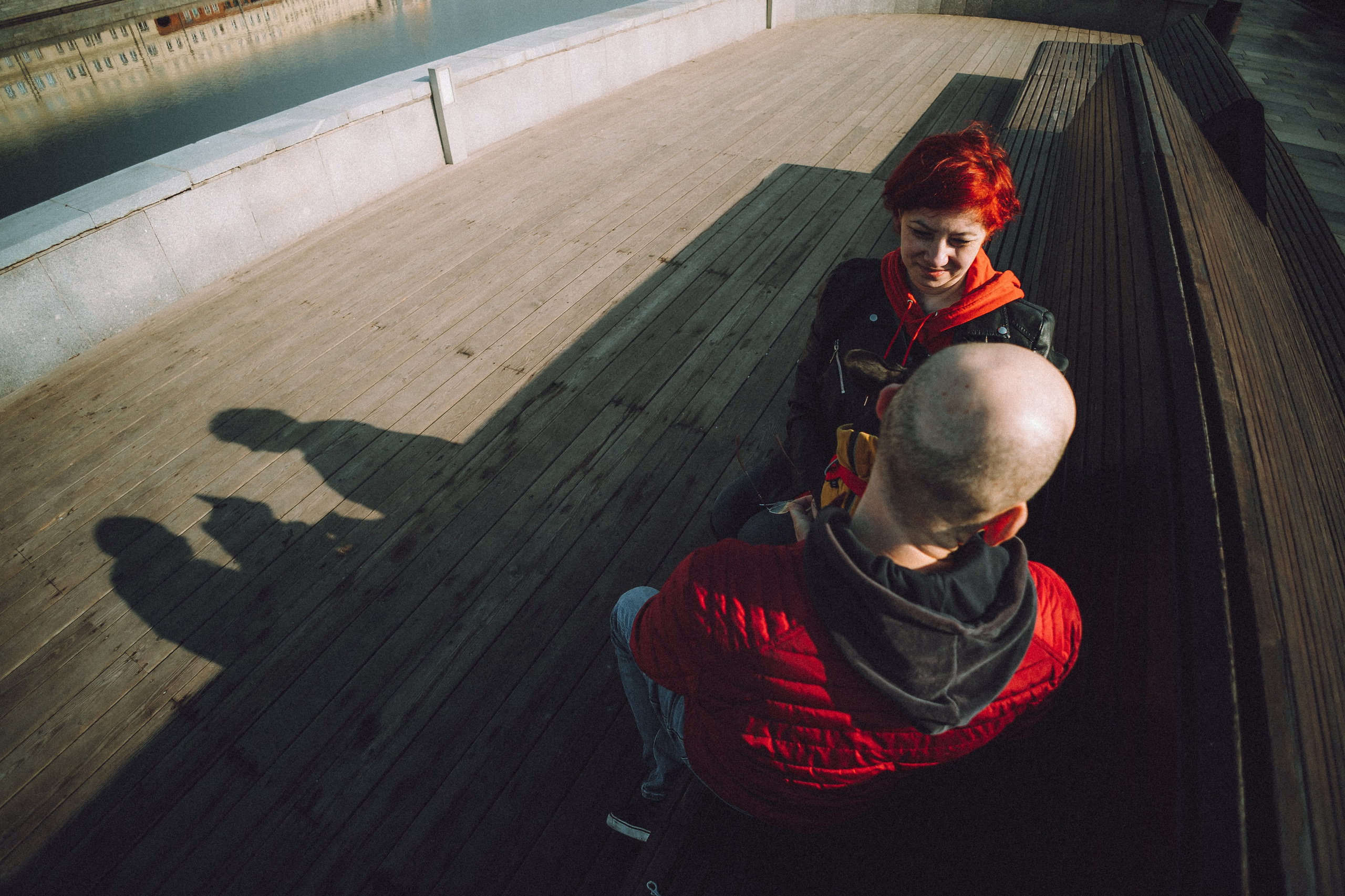 Саша, Дима и Шпуля