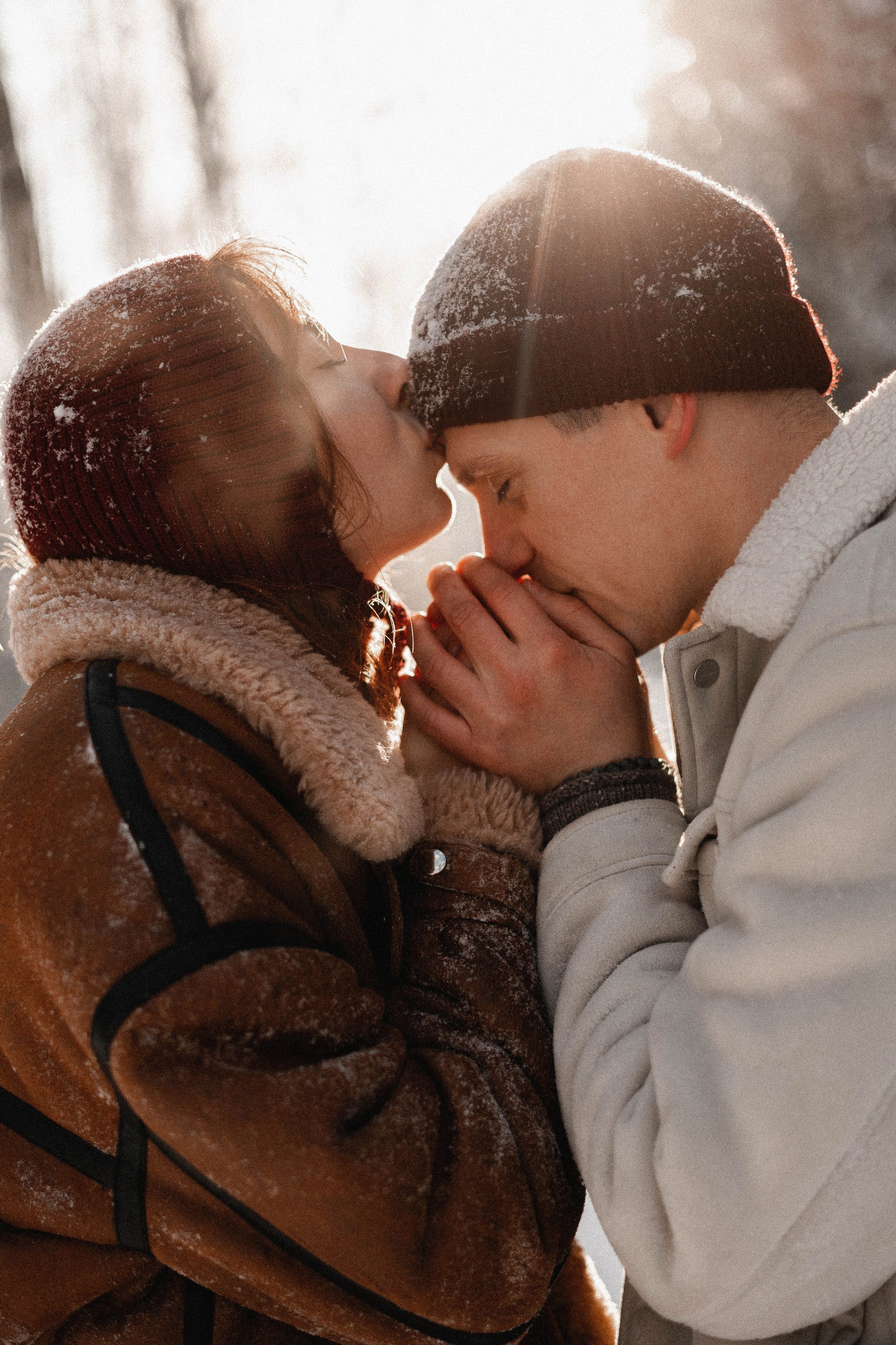Зимние шалости по любви. Свадебный и портретный фотограф Соломко Диана