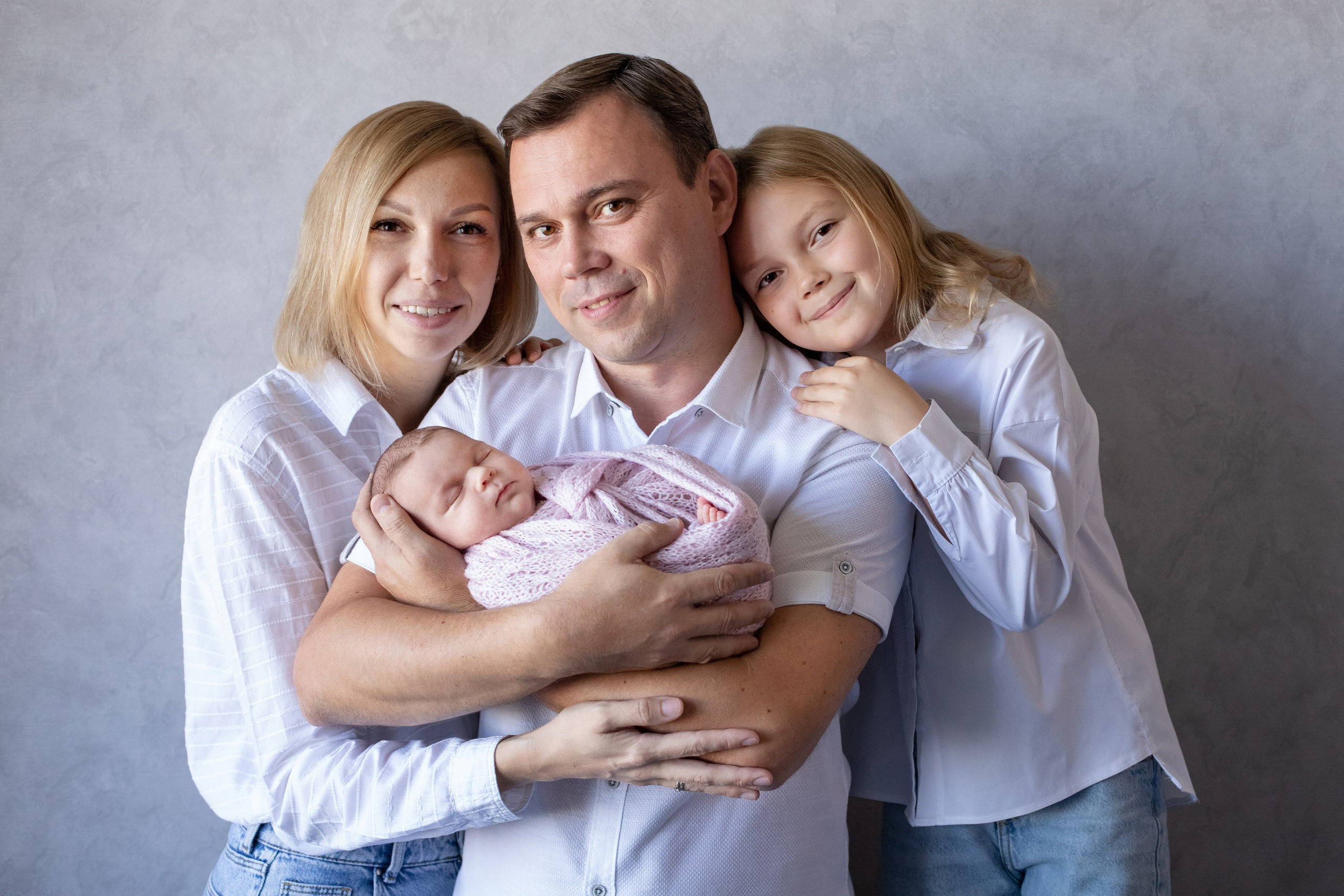 Евгения Итого. Фотограф новорожденных в Екатеринбурге Татьяна Продан