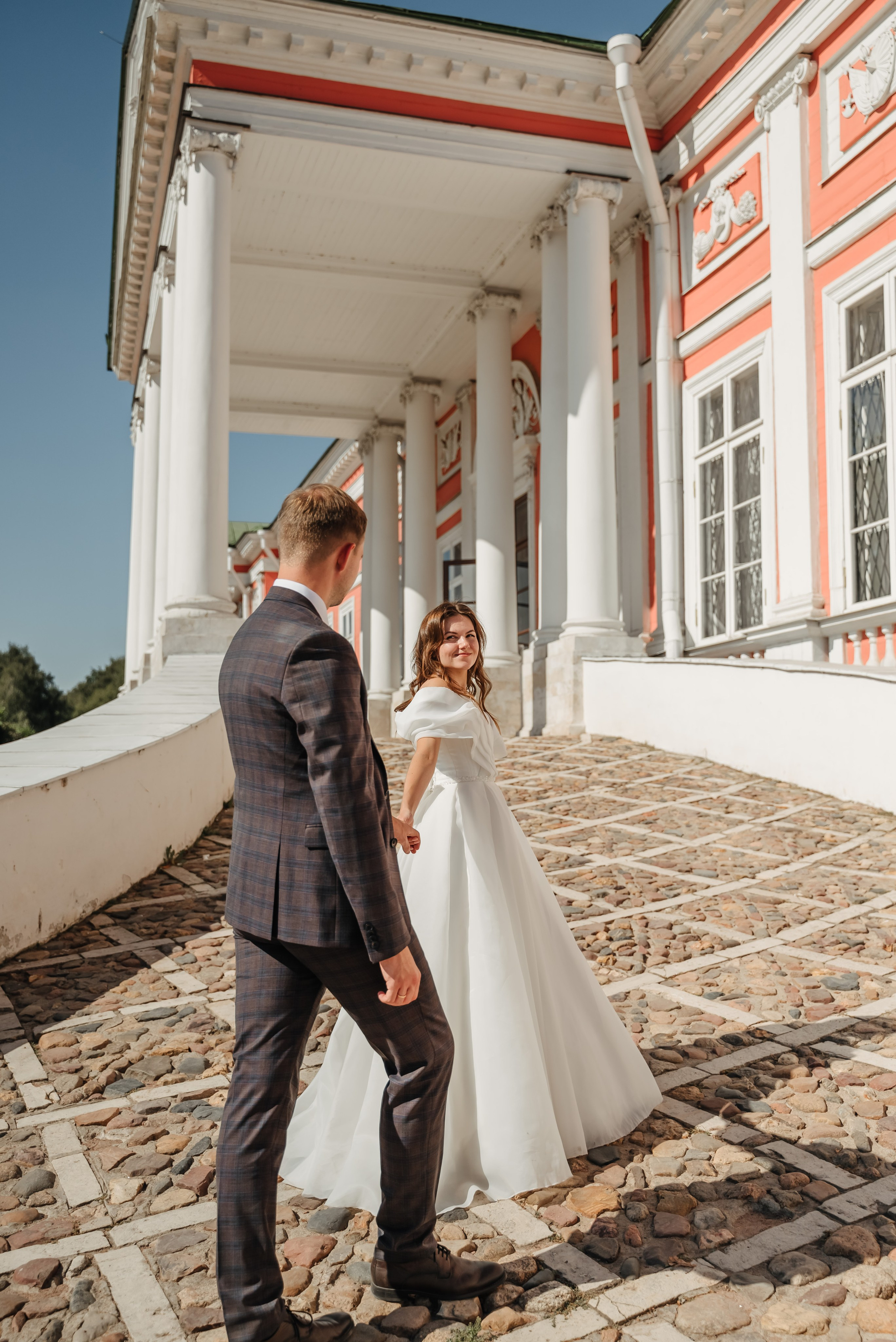 Александр и Марина. Свадебный фотограф Ирина Димитриева