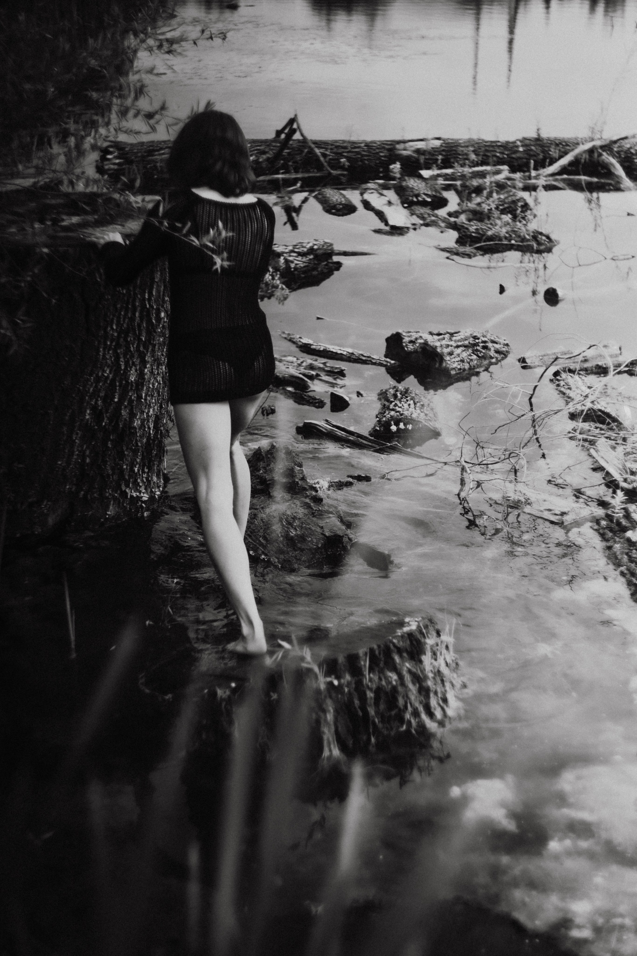 Жанна. Болото.Рогоз. Фотограф в Нижнем Новгороде