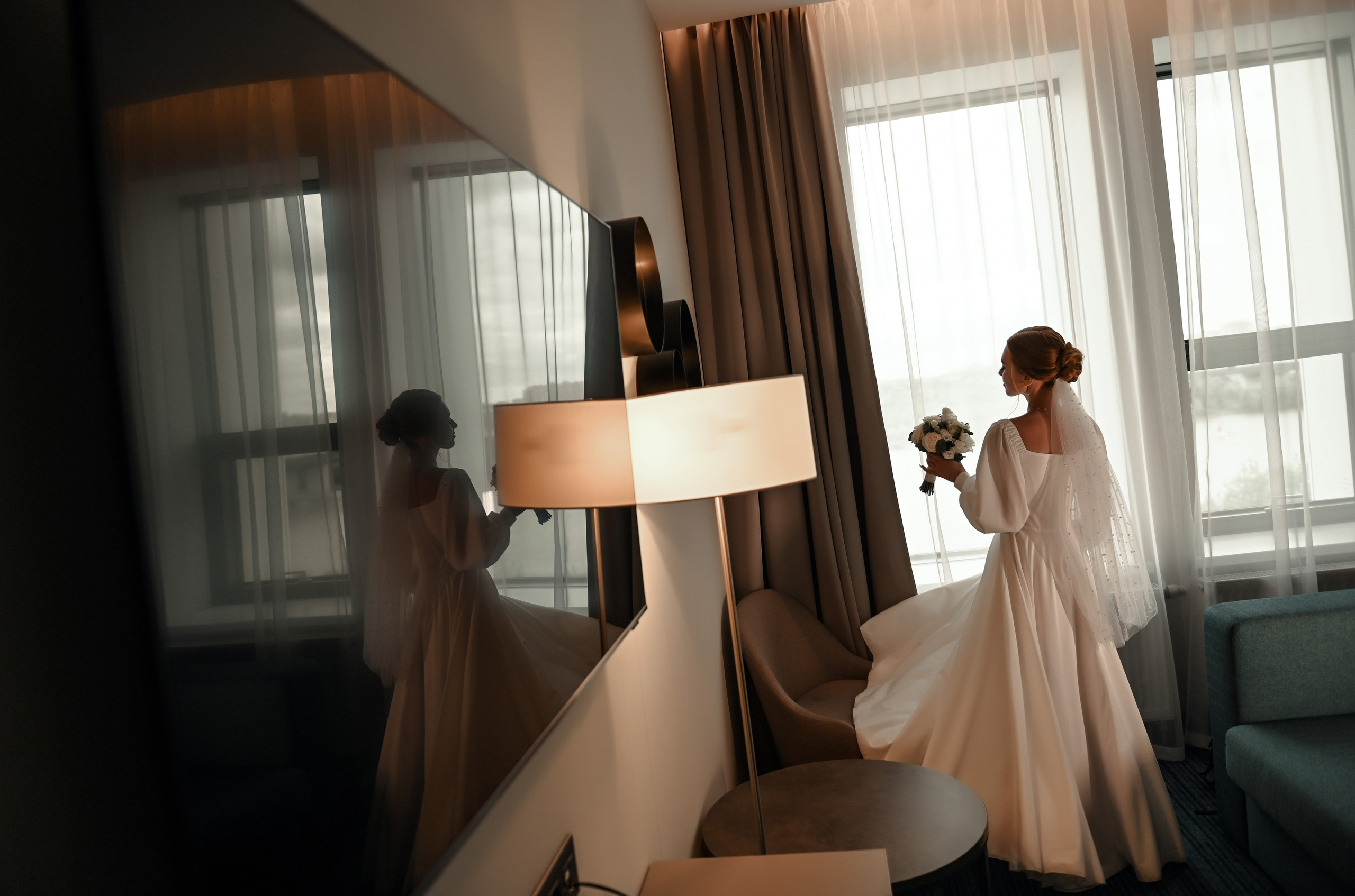 Яна и Виталий. Свадебный, семейный, детский, контент фотограф в Омске Максим Ильин