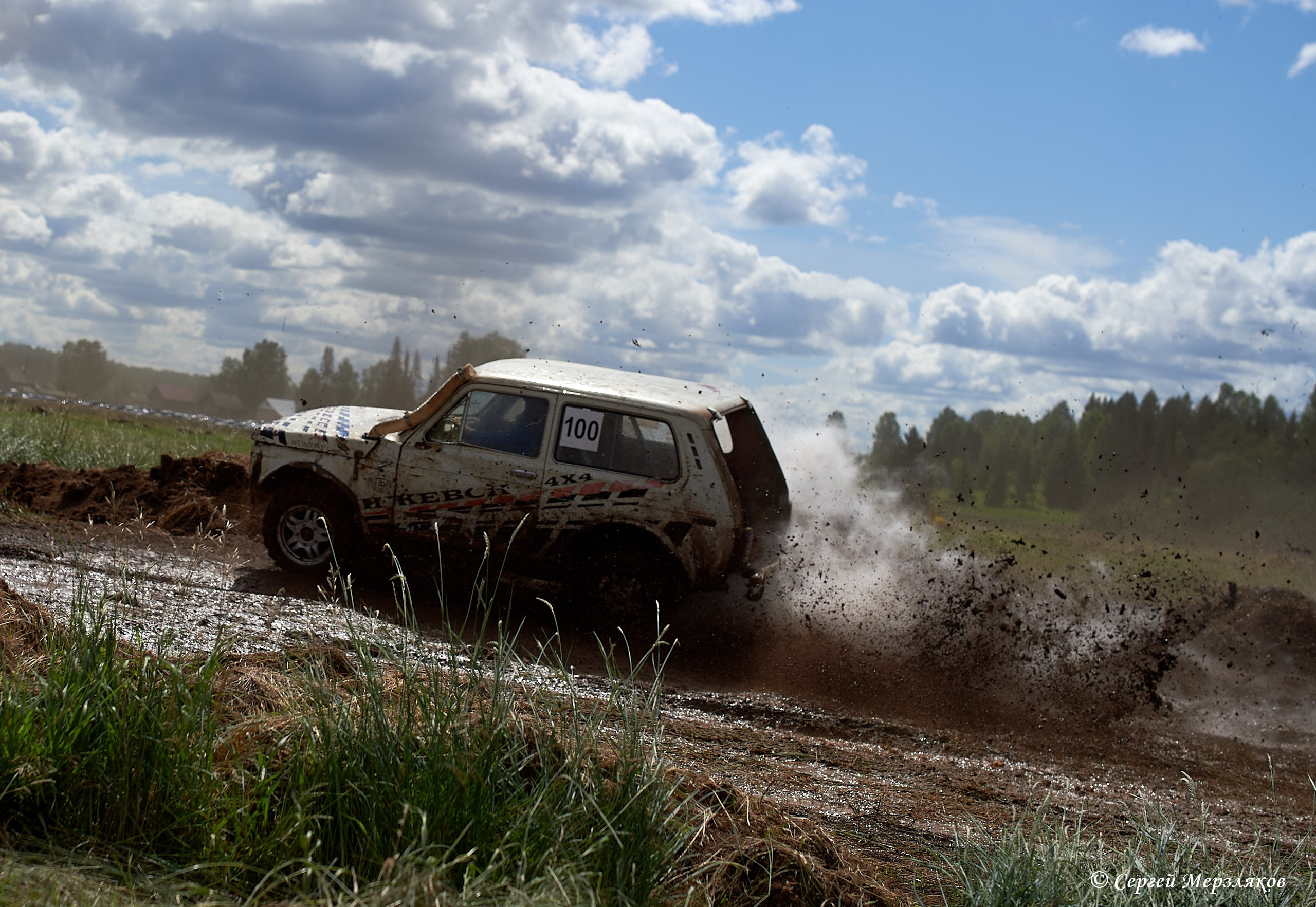 Шарканский Ухаб 2024. Деревня Петуньки 27.07.2024. Спортивный репортажный фотограф в Ижевске Сергей Мерзляков