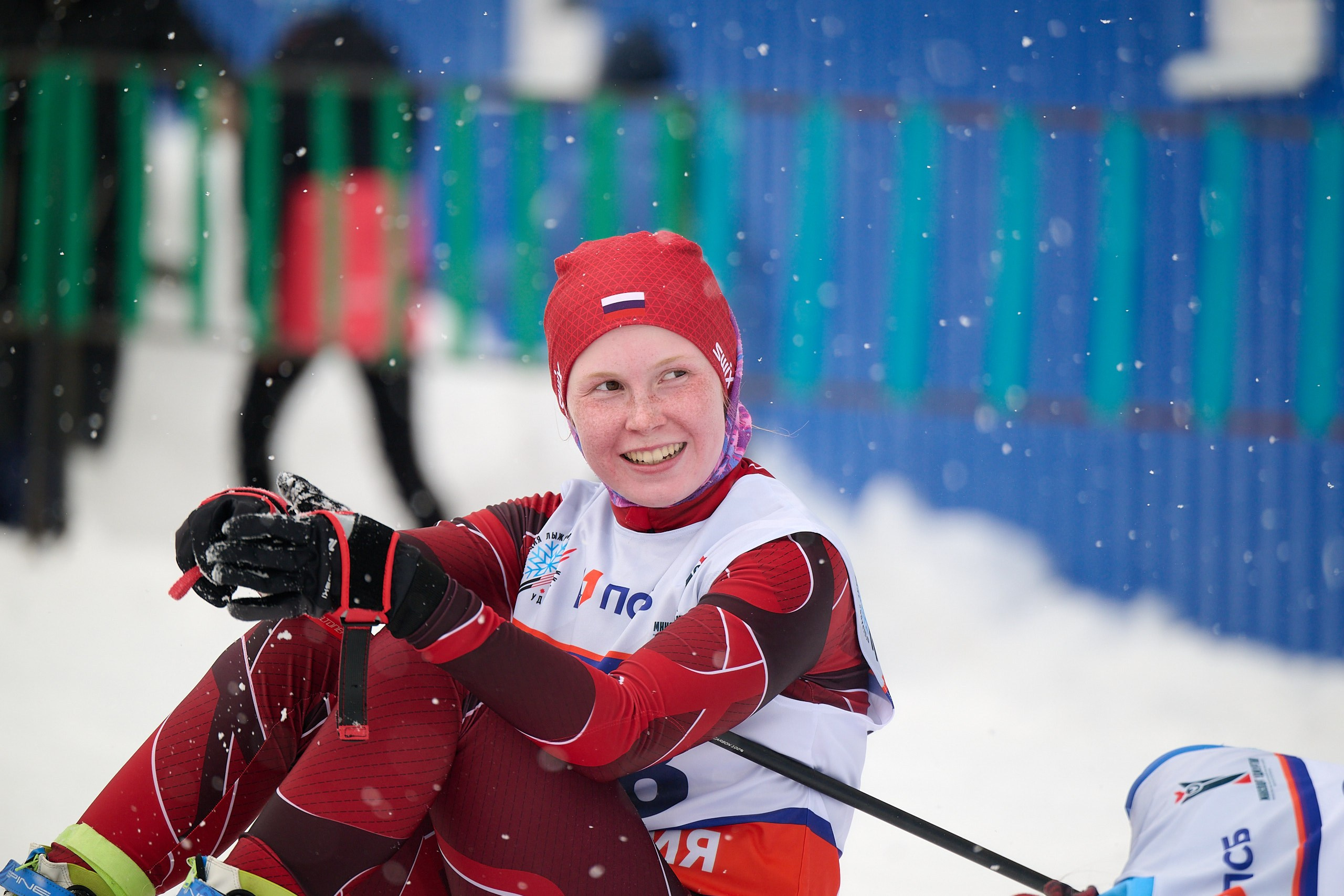 Всероссийские соревнования по лыжным гонкам «Пионерская правда». Ижевс. Спортивный репортажный фотограф в Ижевске Сергей Мерзляков