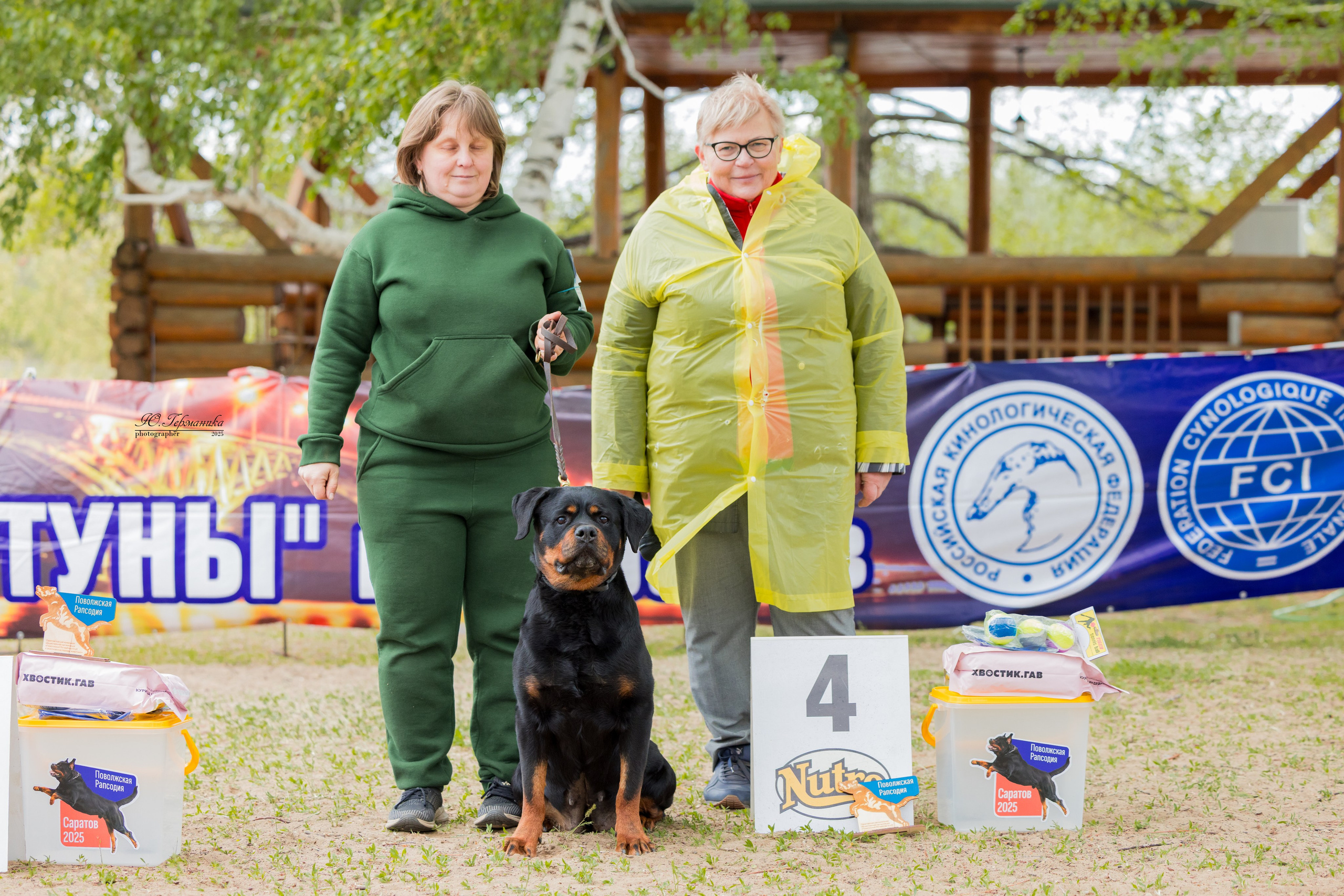 Саратов моно ротвейлеров 26-27.04.2025. Фотограф-анималист Юлия Германика