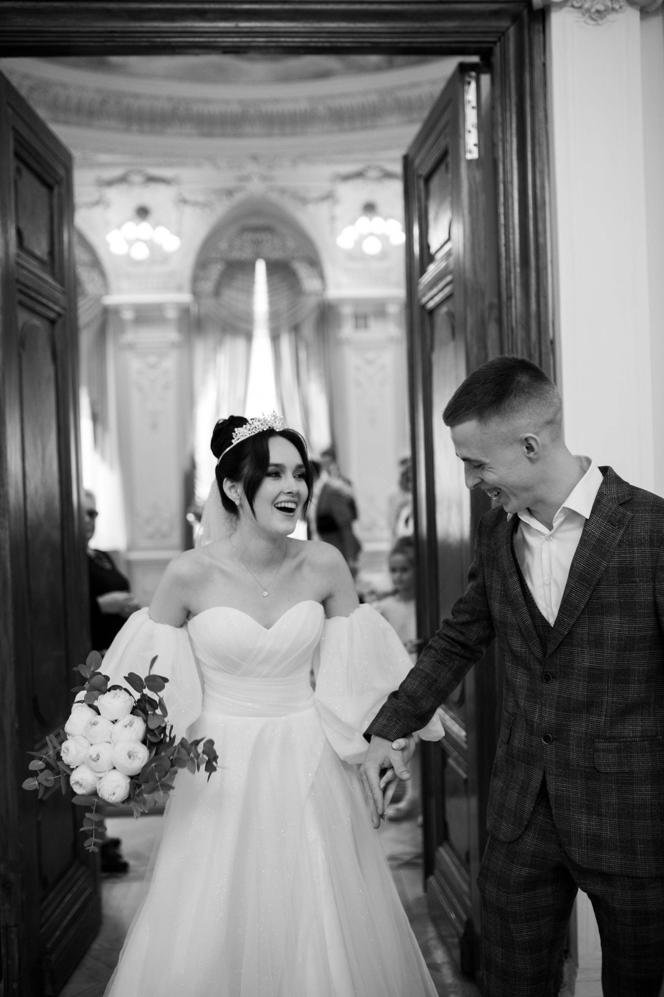 Дарья и Дмитрий. Свадебный и семейный фотограф Мария Князева в Санкт-Петербурге