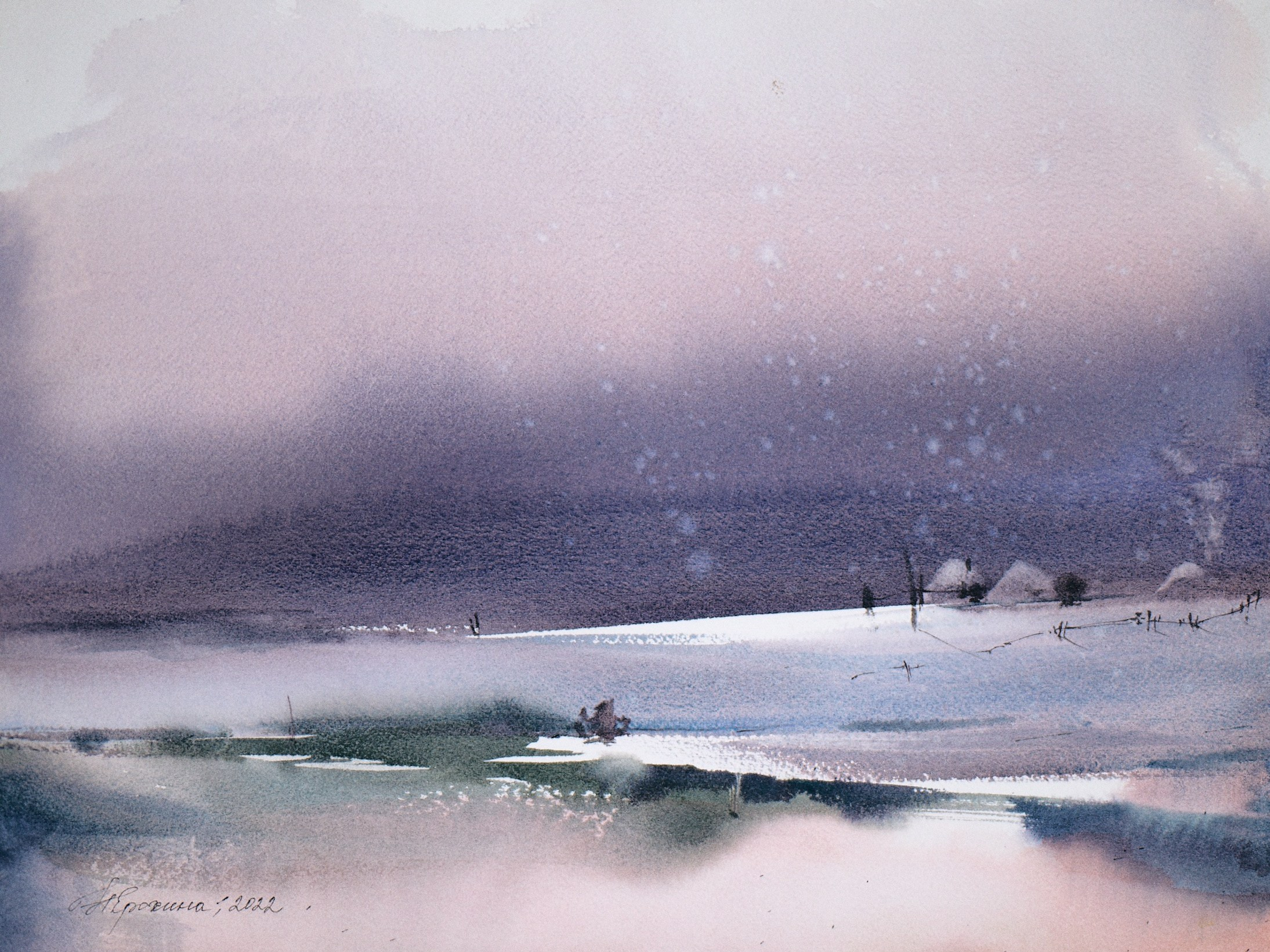 Пейзаж 20 (30×40 см) 7 000 р.