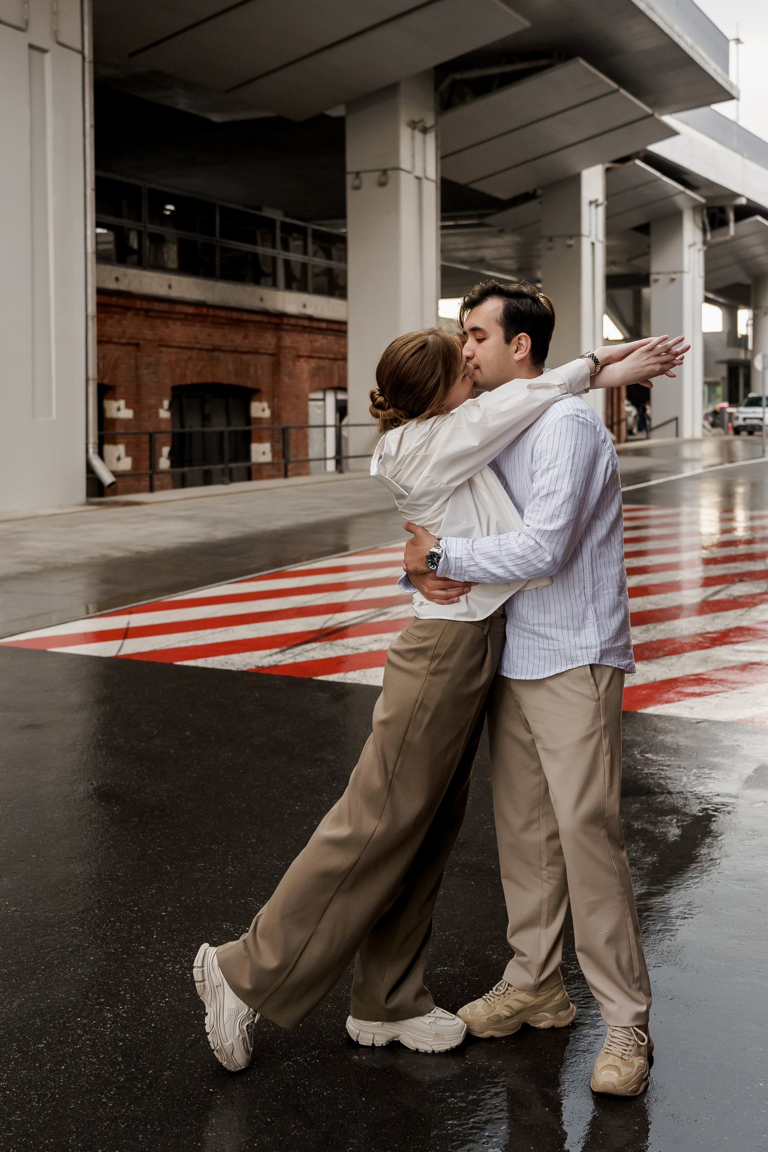 Евгения и Мунир. Свадебный фотограф в Москве Яна Деньгина