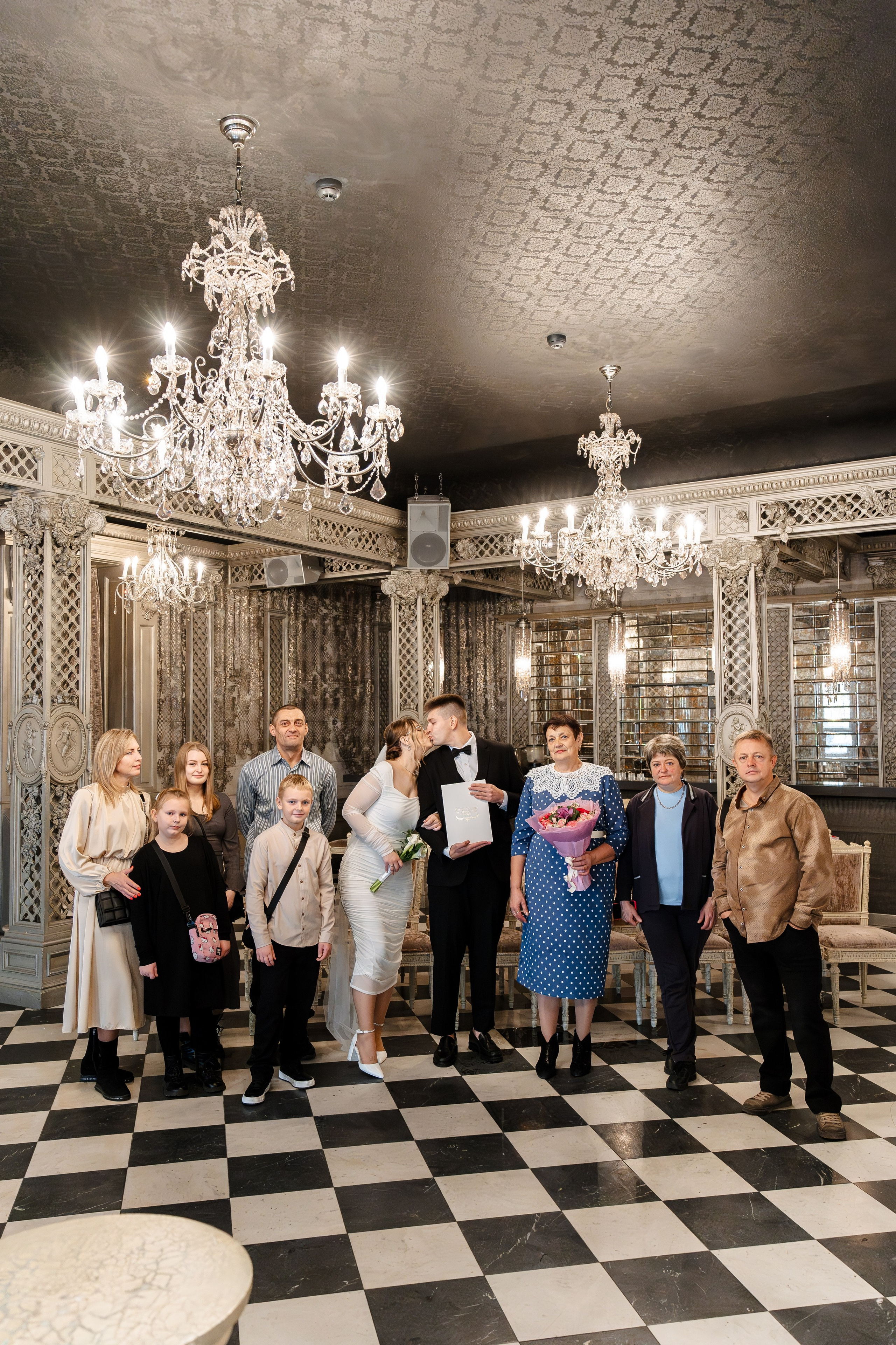 Свадьба Вероники и Александра. Свадебный фотограф в Москве Яна Деньгина