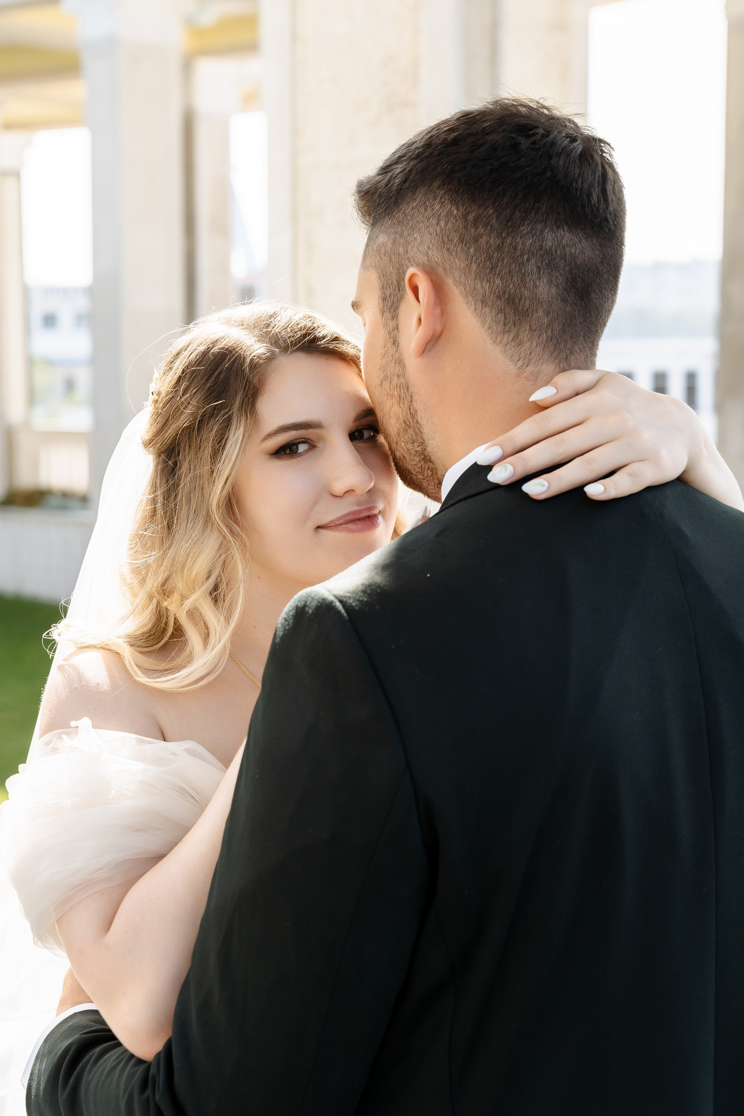 Свадьба Даши и Влада. Свадебный фотограф в Москве Яна Деньгина