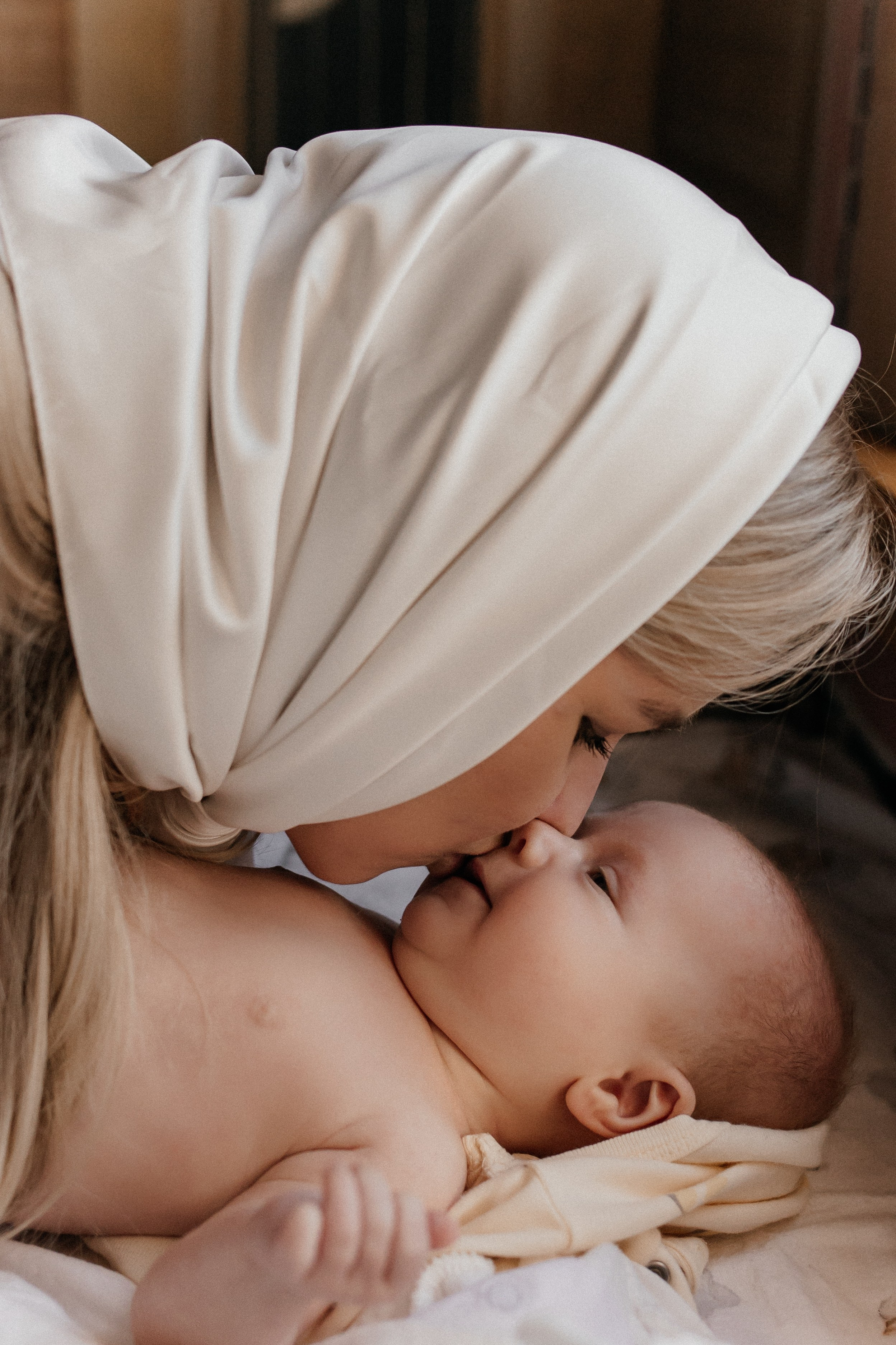 Крещение. Семейный и детский фотограф в Нижнем Новгороде Буслаева Мария