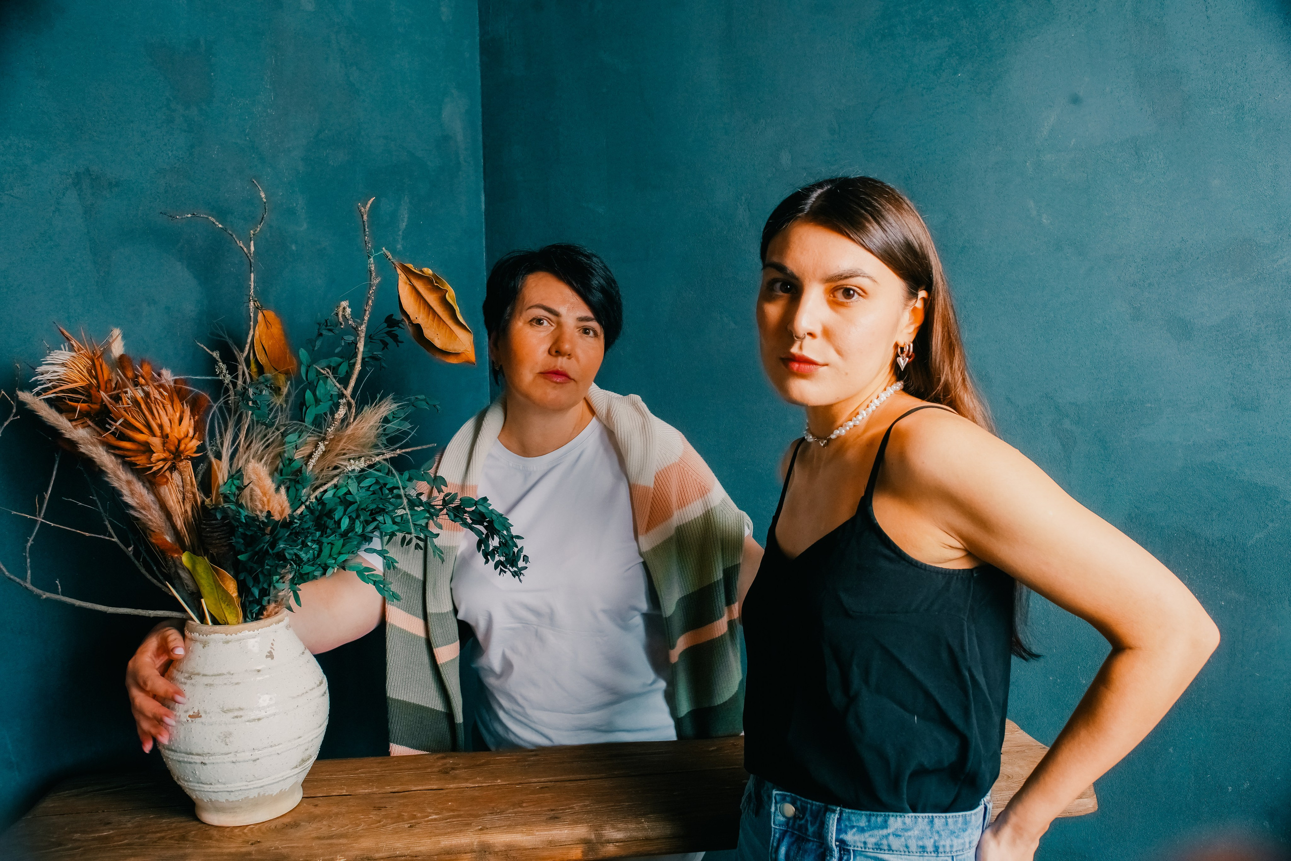 Яна и Катрин. Фотограф Сергей Лыков