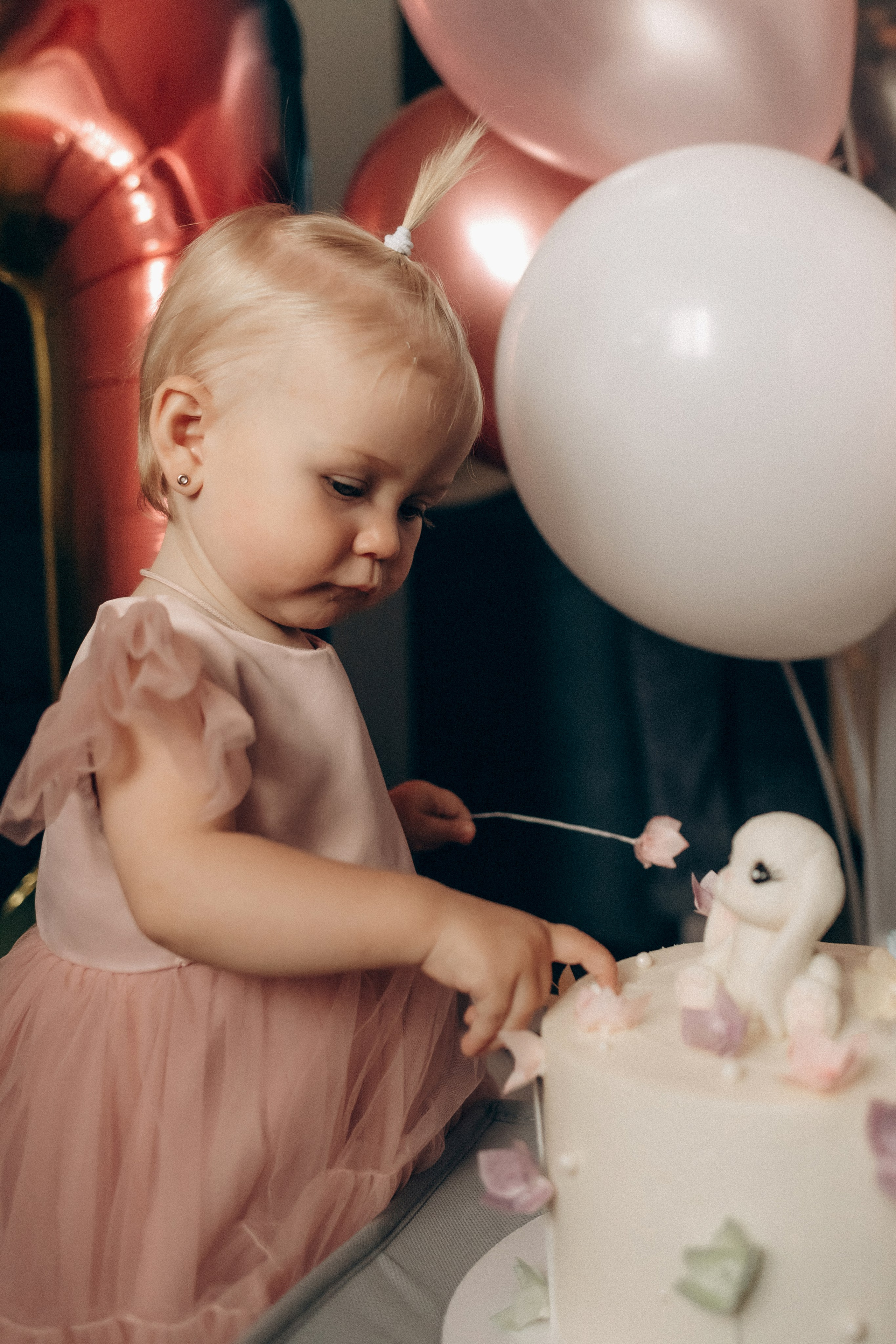 1 годик Мирославе. Семейный и детский фотограф в Нижнем Новгороде Буслаева Мария