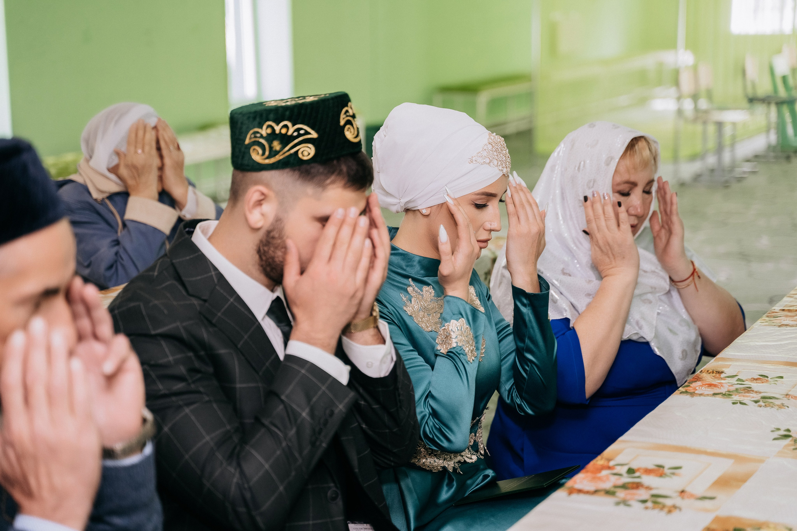 Денис и Эльвина. Свадебный семейный фотограф Ксения Божко Уфа Раевка никах в Нарыстау