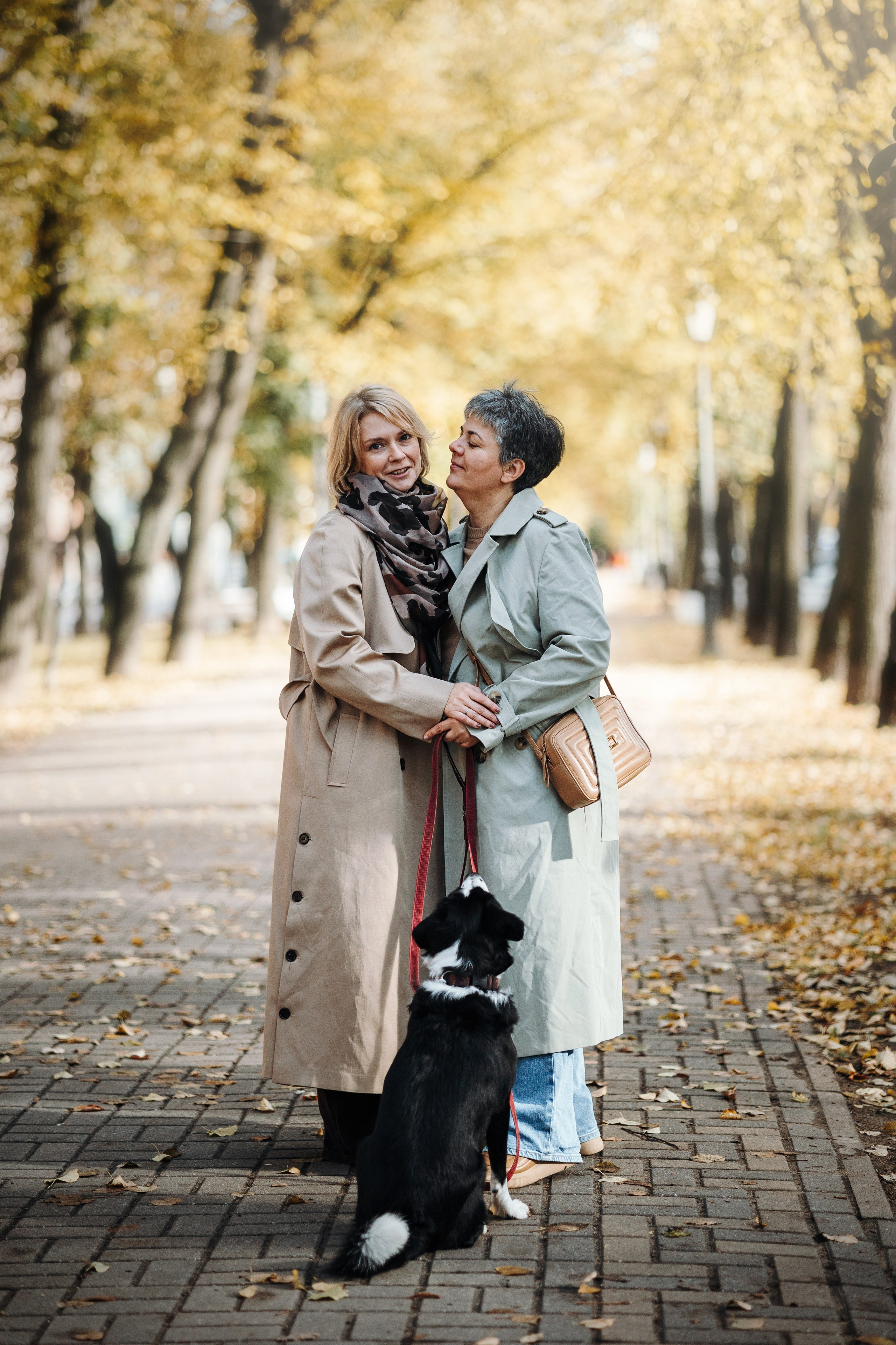Мишель и ее семья. Фотограф — Анималист | Санкт-Петербург