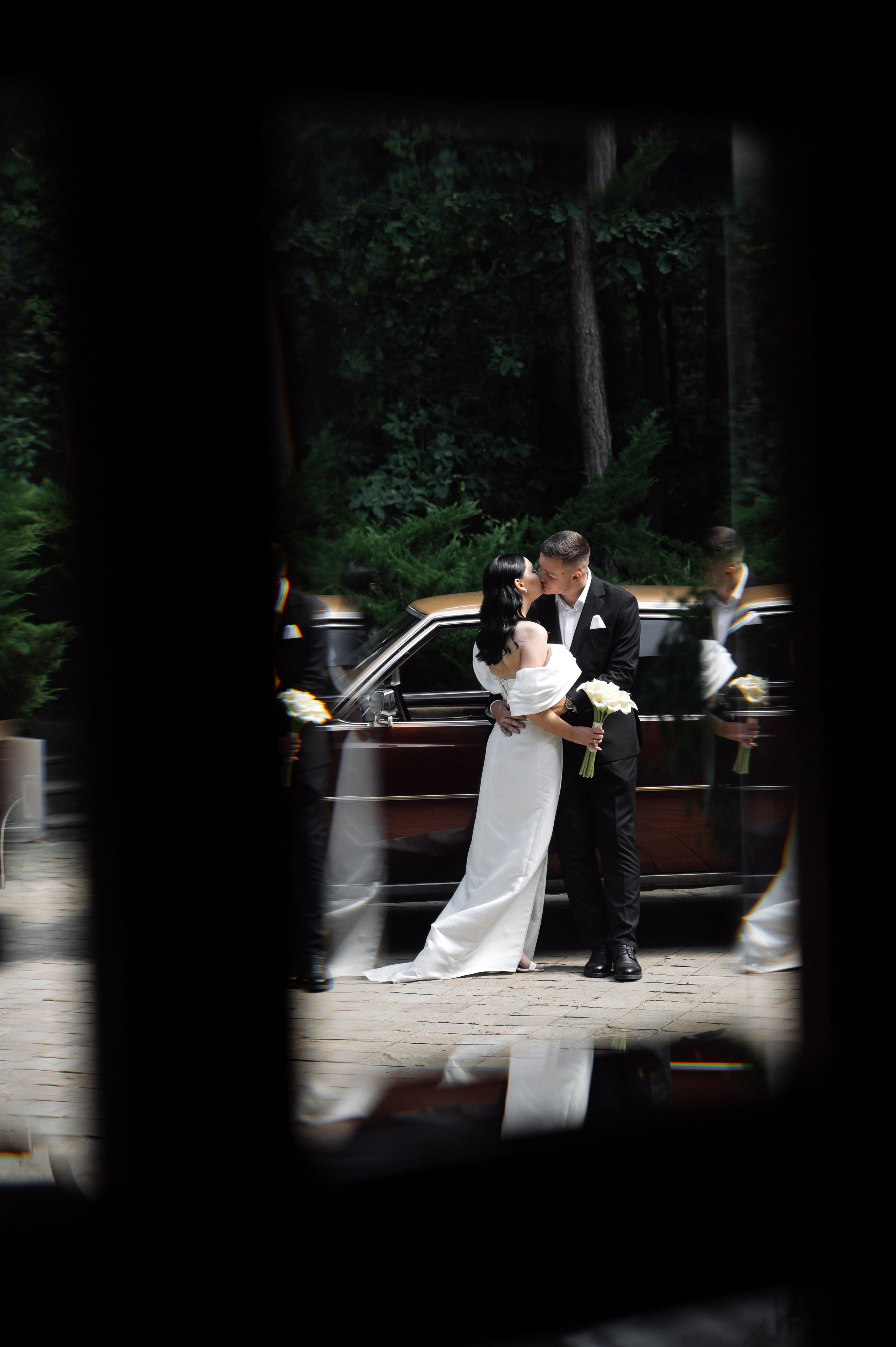Вадим и Евгения. Свадебный фотограф Минск