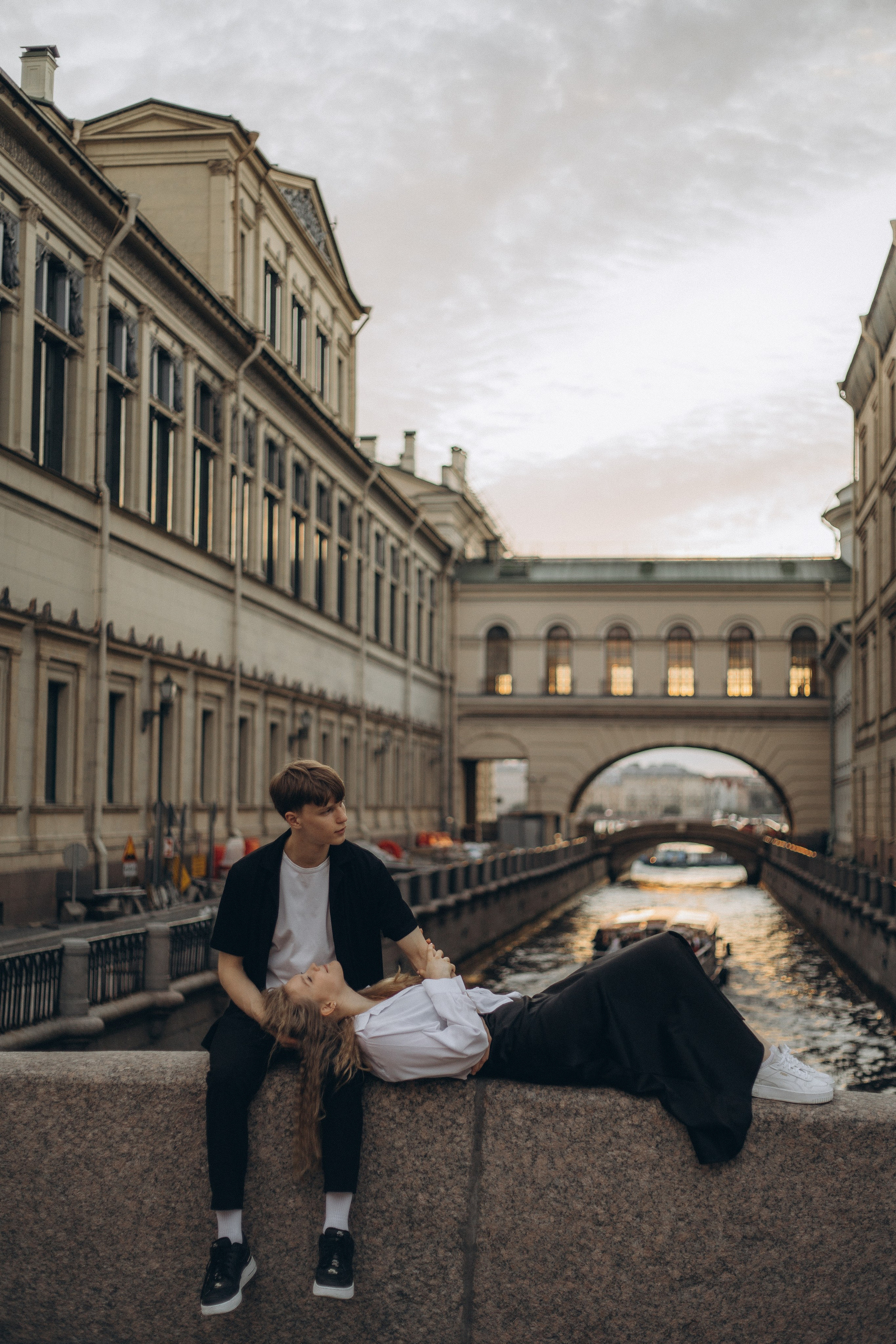 Данил и Лиза. Фотограф в Петербурге Ольга Стрельченко