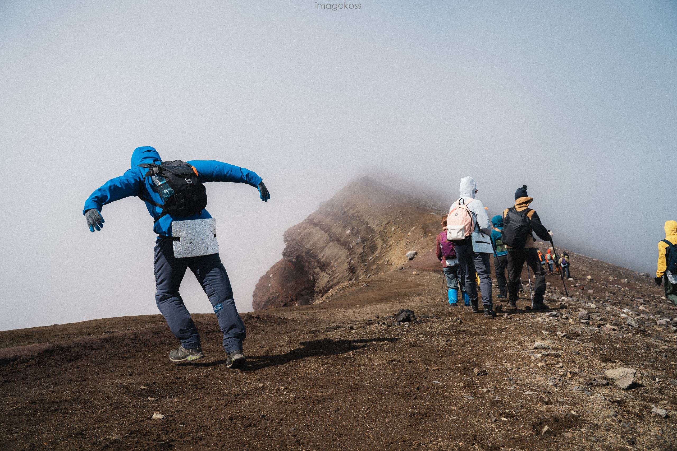 Камчатка. Фотограф в поход и восхождение на Эльбрус Игорь Косарев