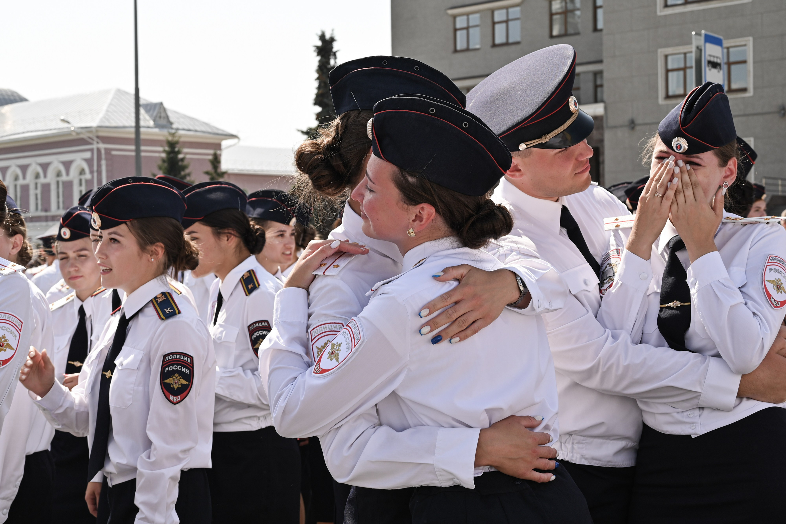Выпускной школа МВД. Свадебный и семейный фотограф в Уфе Александров Максим