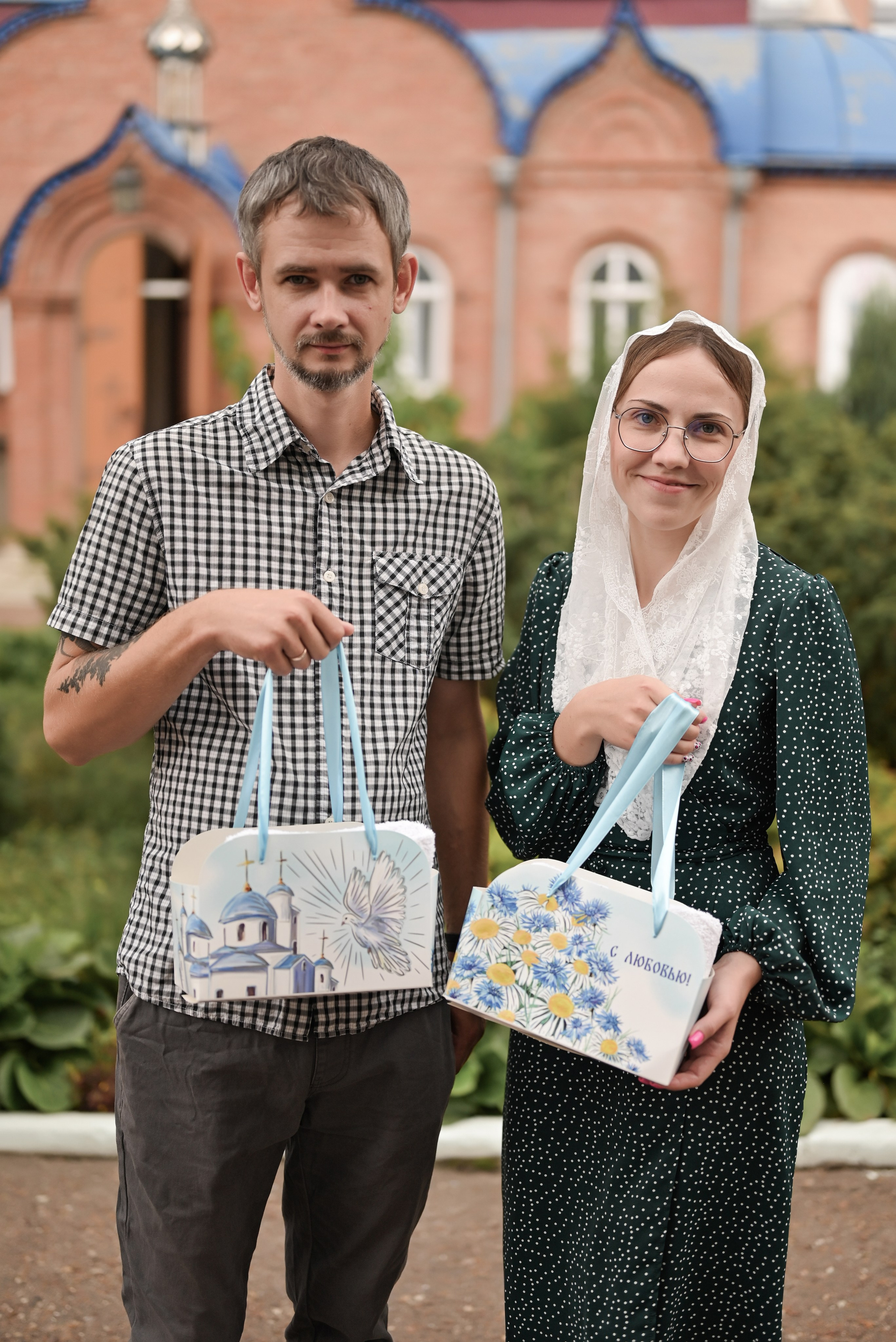 Крещение Гордея. Свадебный и семейный фотограф в Уфе Александров Максим