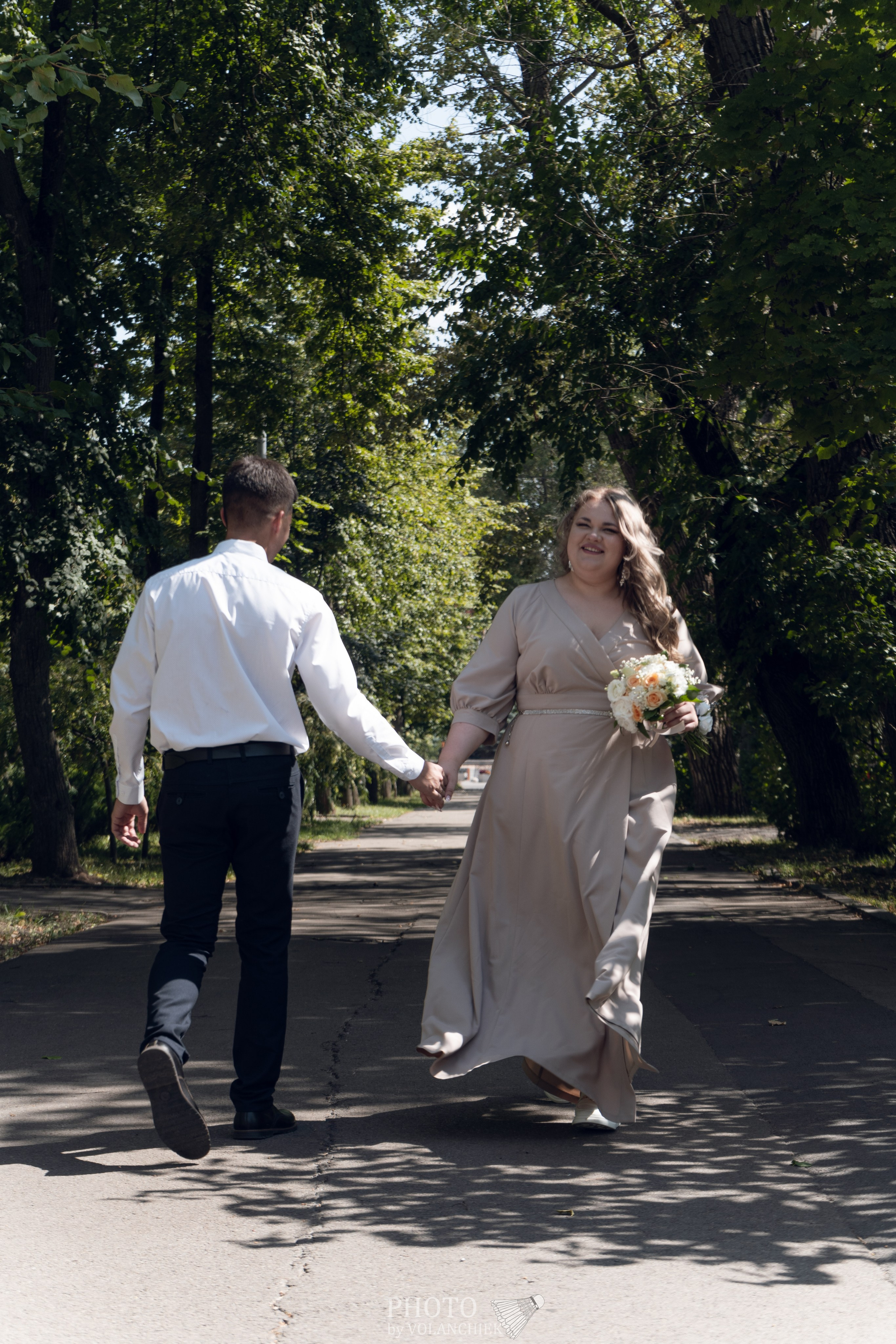 Свадебная фотосессия. Photo by Volanchiek