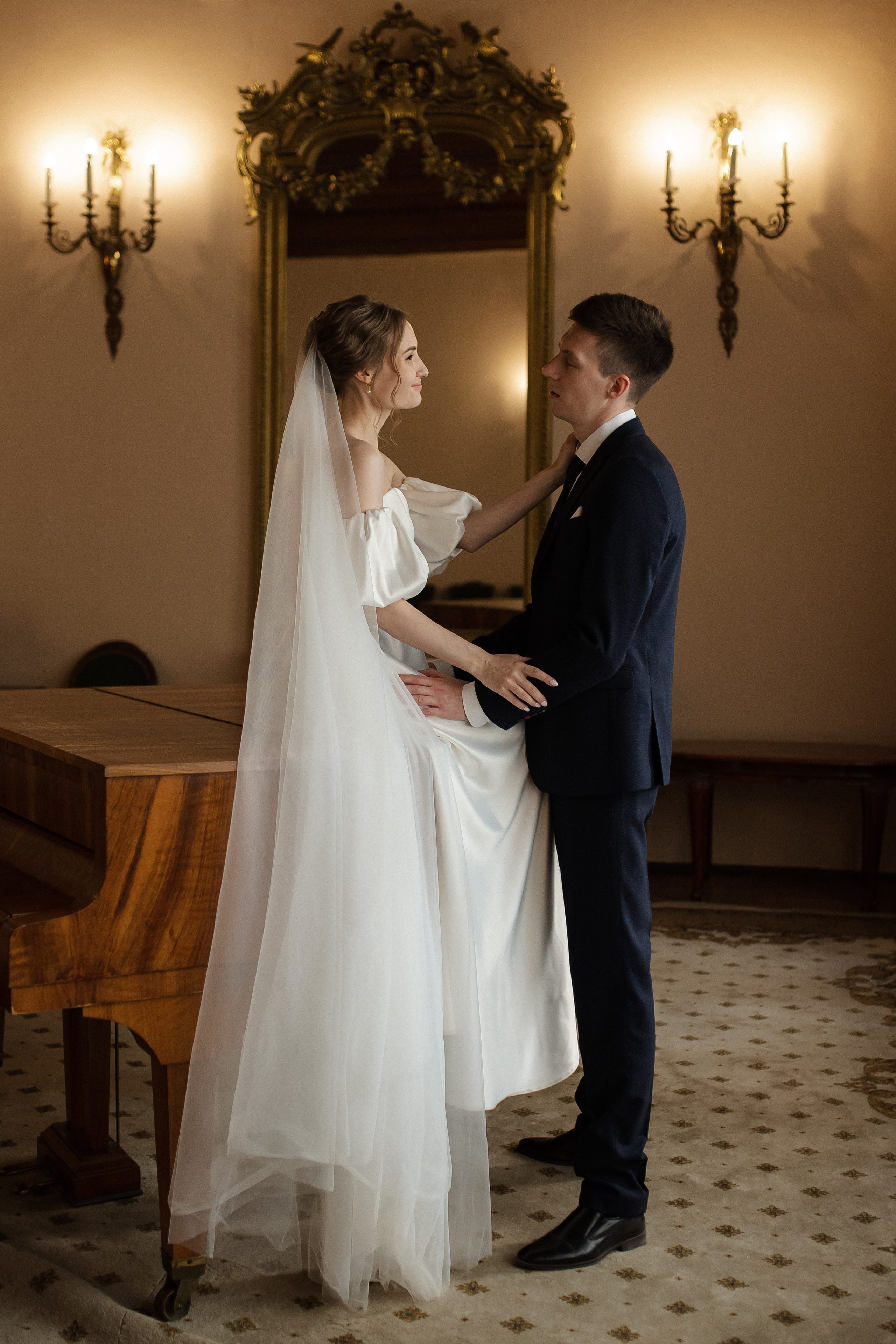 Ольга и Евгений. Свадебный и семейный фотограф Мария Князева в Санкт-Петербурге