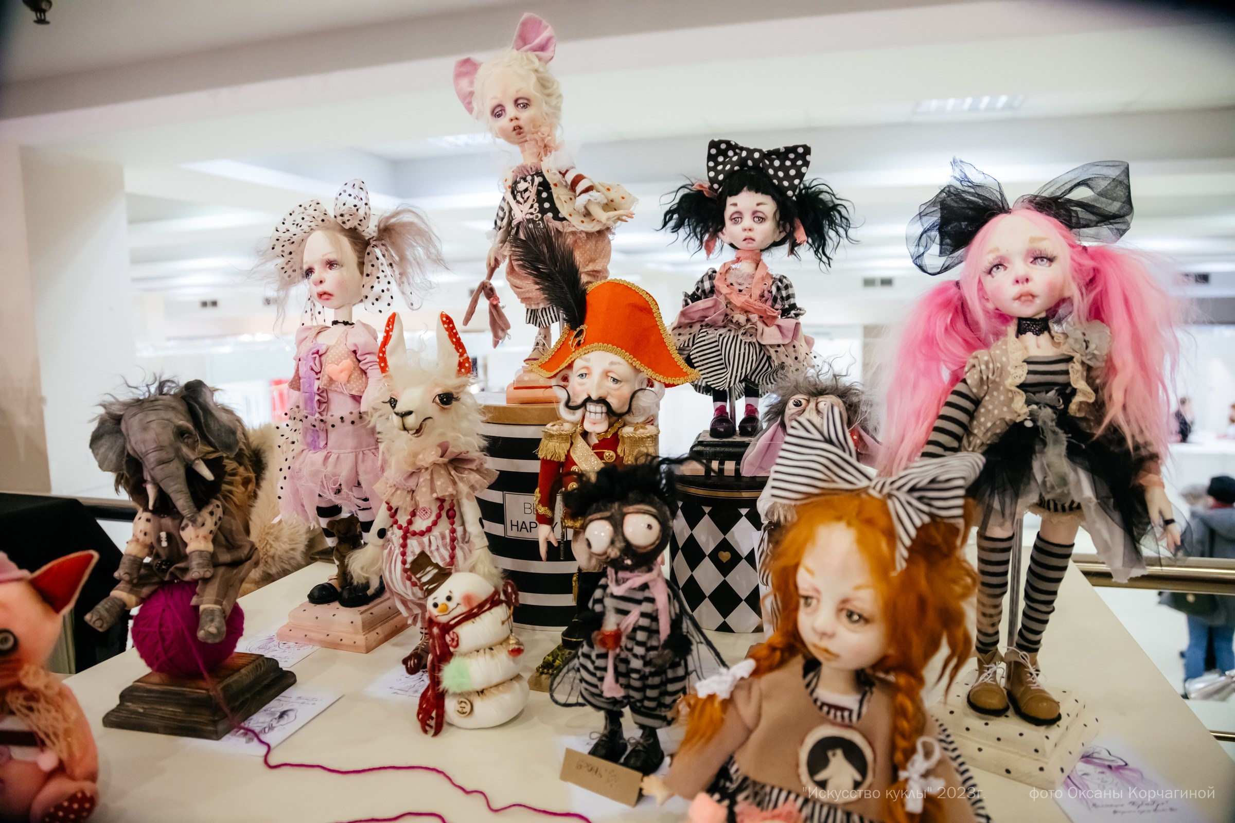 ИСКУССТВО КУКЛЫ. Фотограф в Красноярске Оксана Корчагина