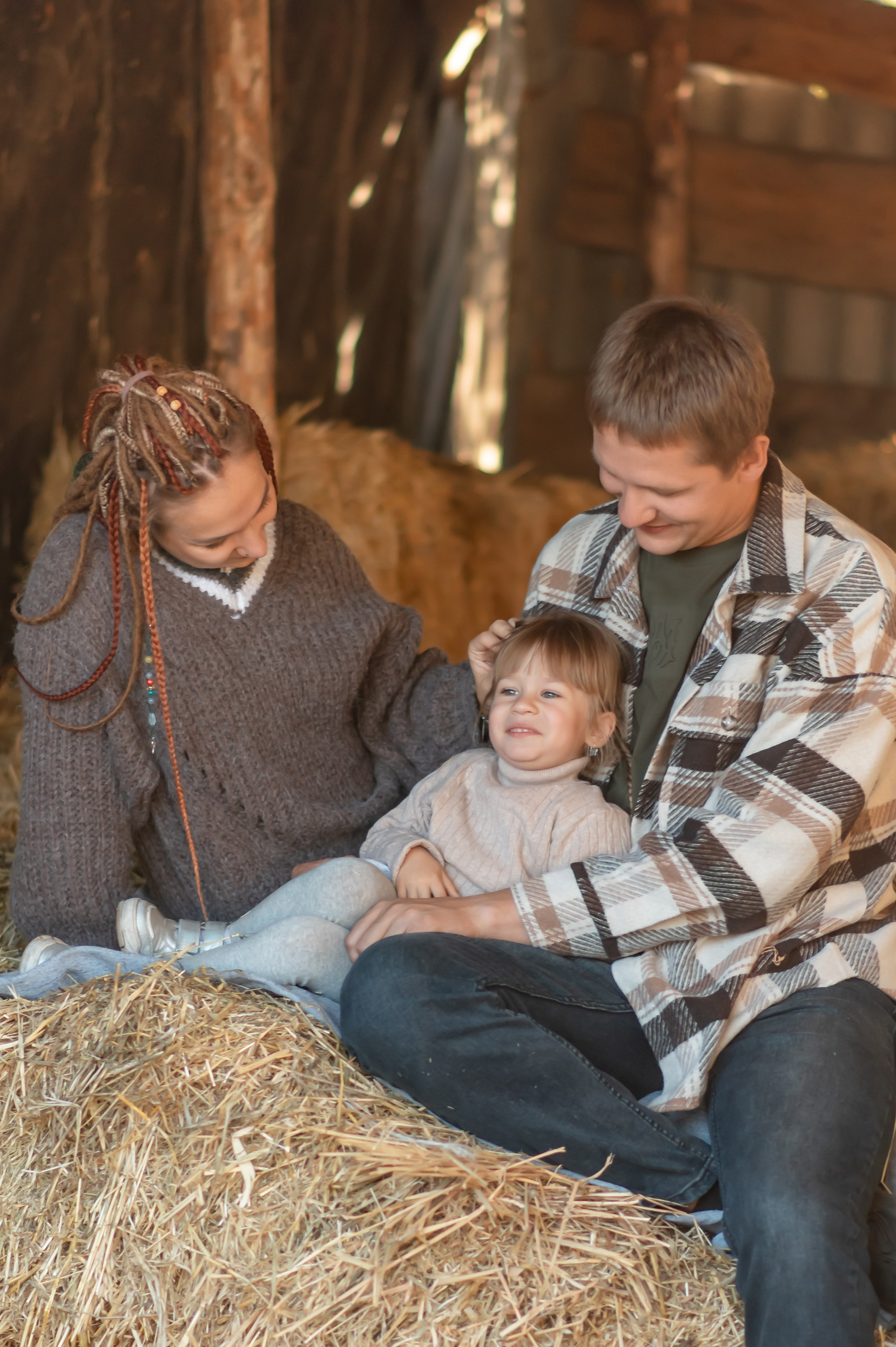 Приключение городских в деревне. Фотограф в Тамбове Светлана Федорова