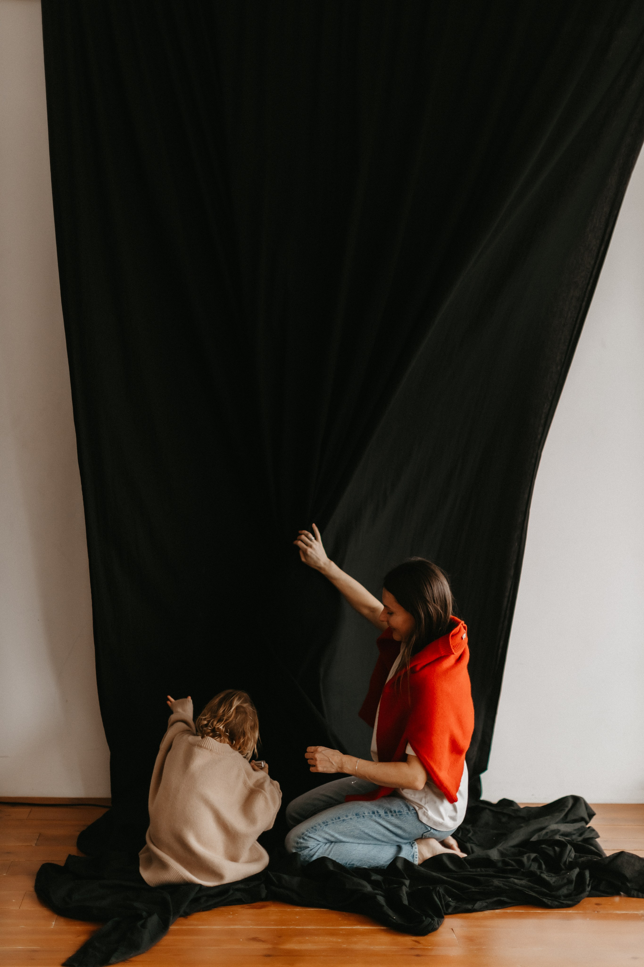 Мама и девочки. Евгения Пелипас