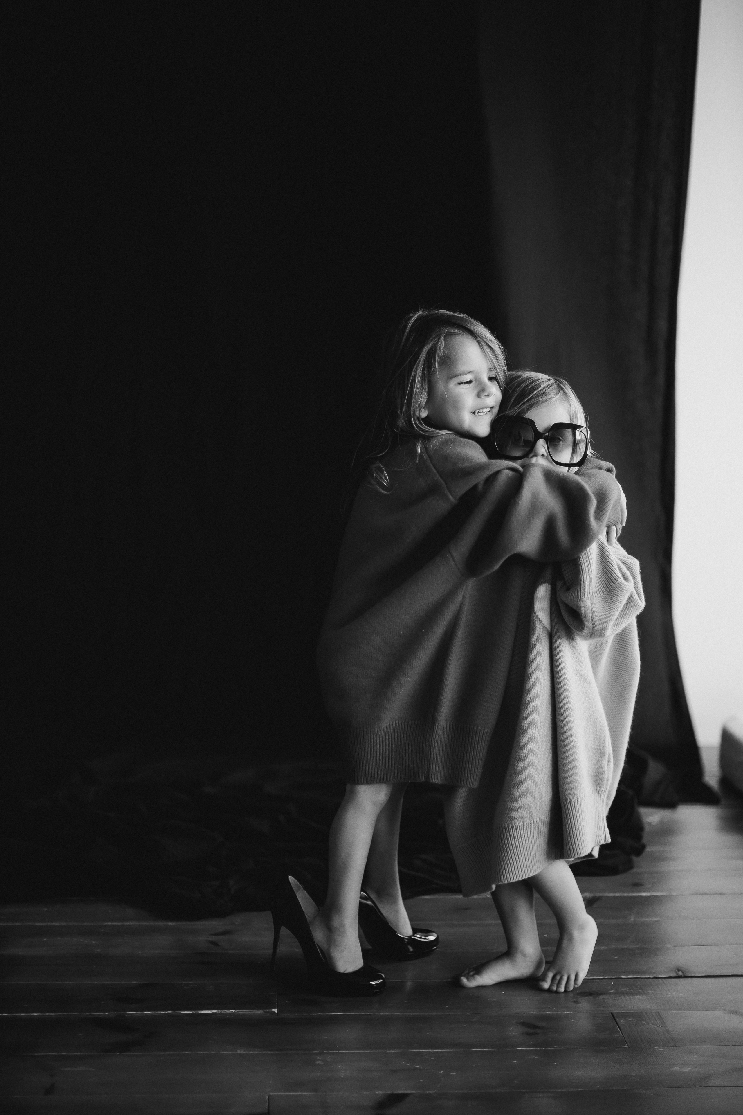 Мама и девочки. Евгения Пелипас