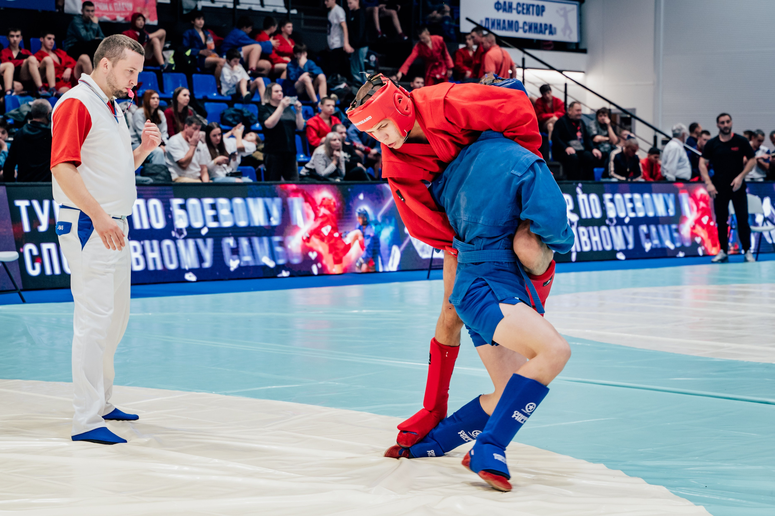 Турнир по самбо ЮФО