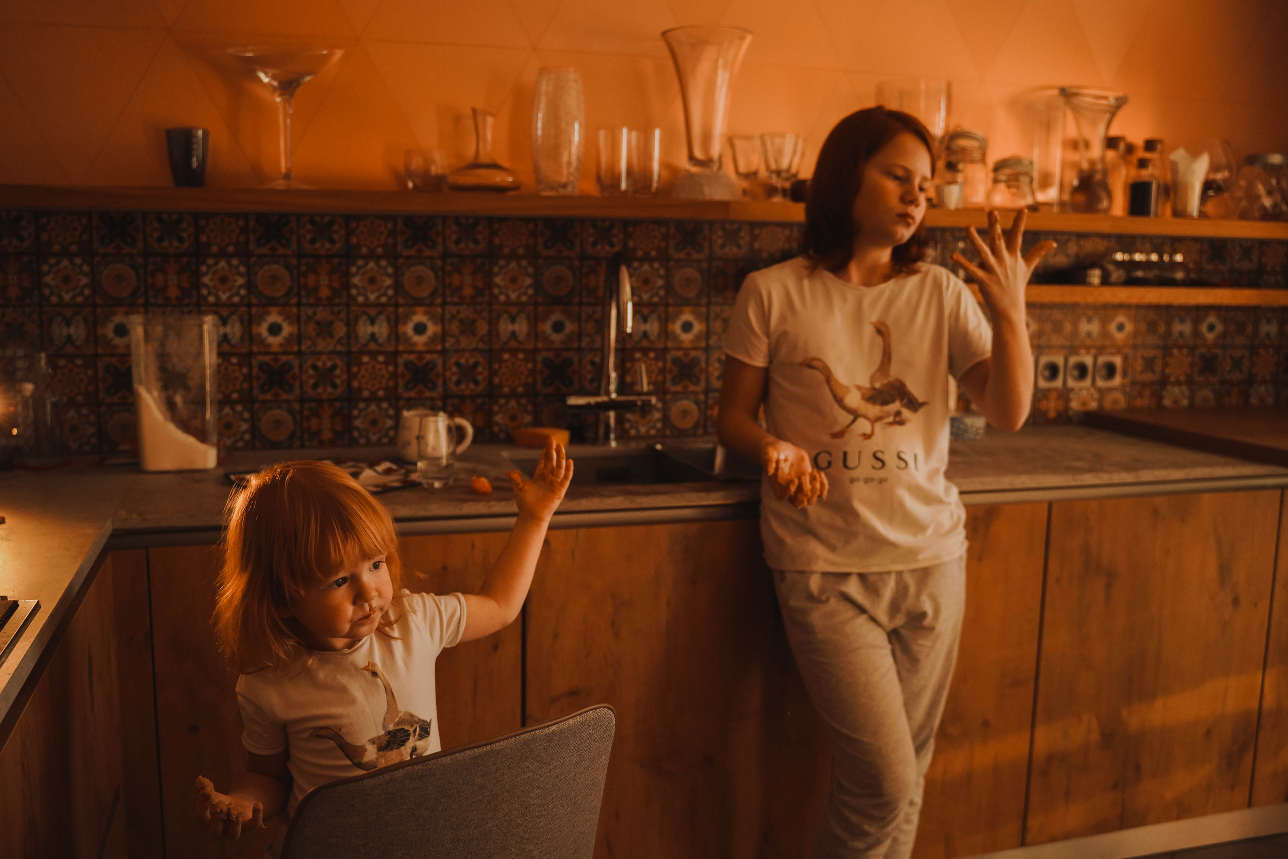 Имбирное печенье. Детский и семейный фотограф в Москве Алёна Шестунова