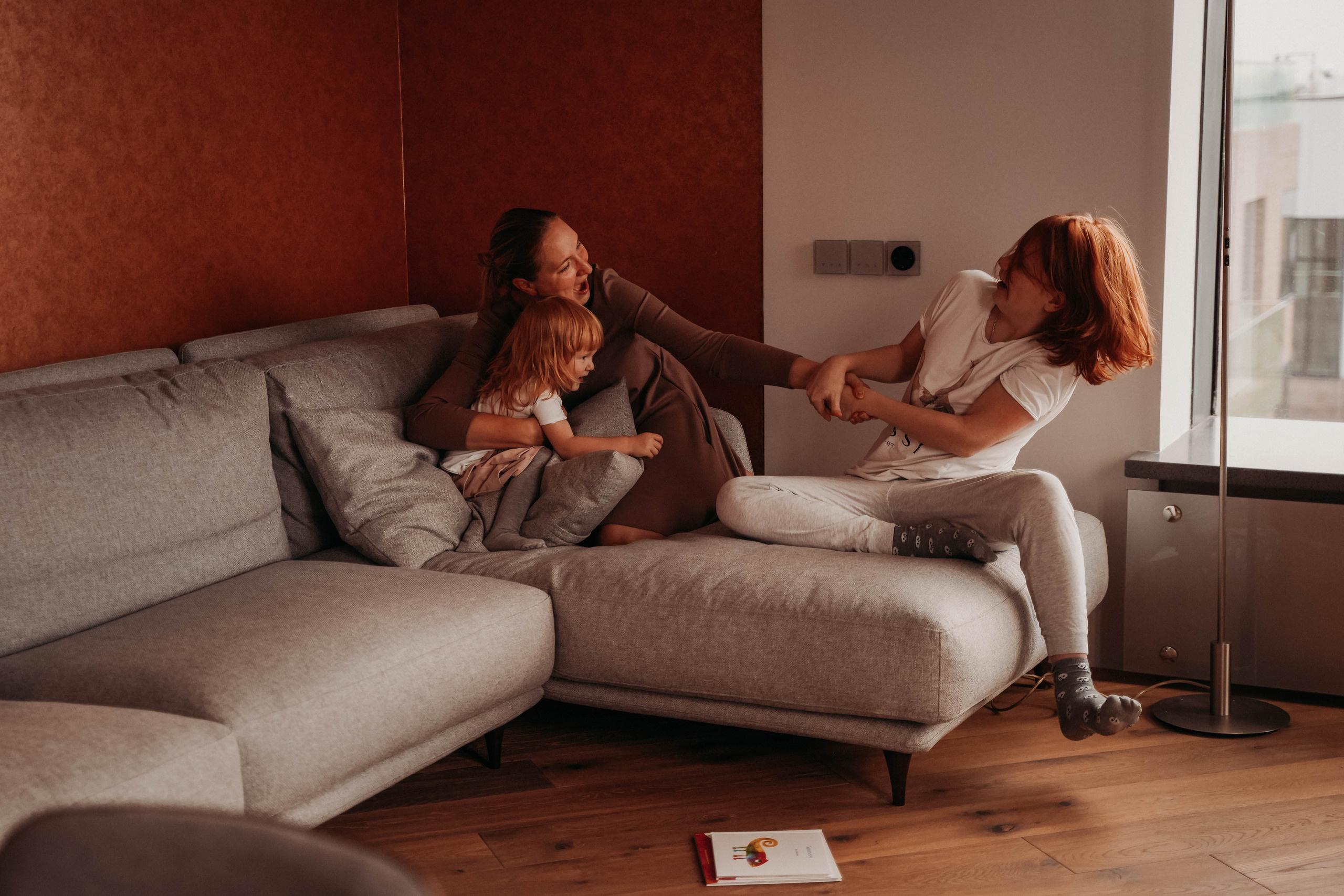 Имбирное печенье. Детский и семейный фотограф в Москве Алёна Шестунова