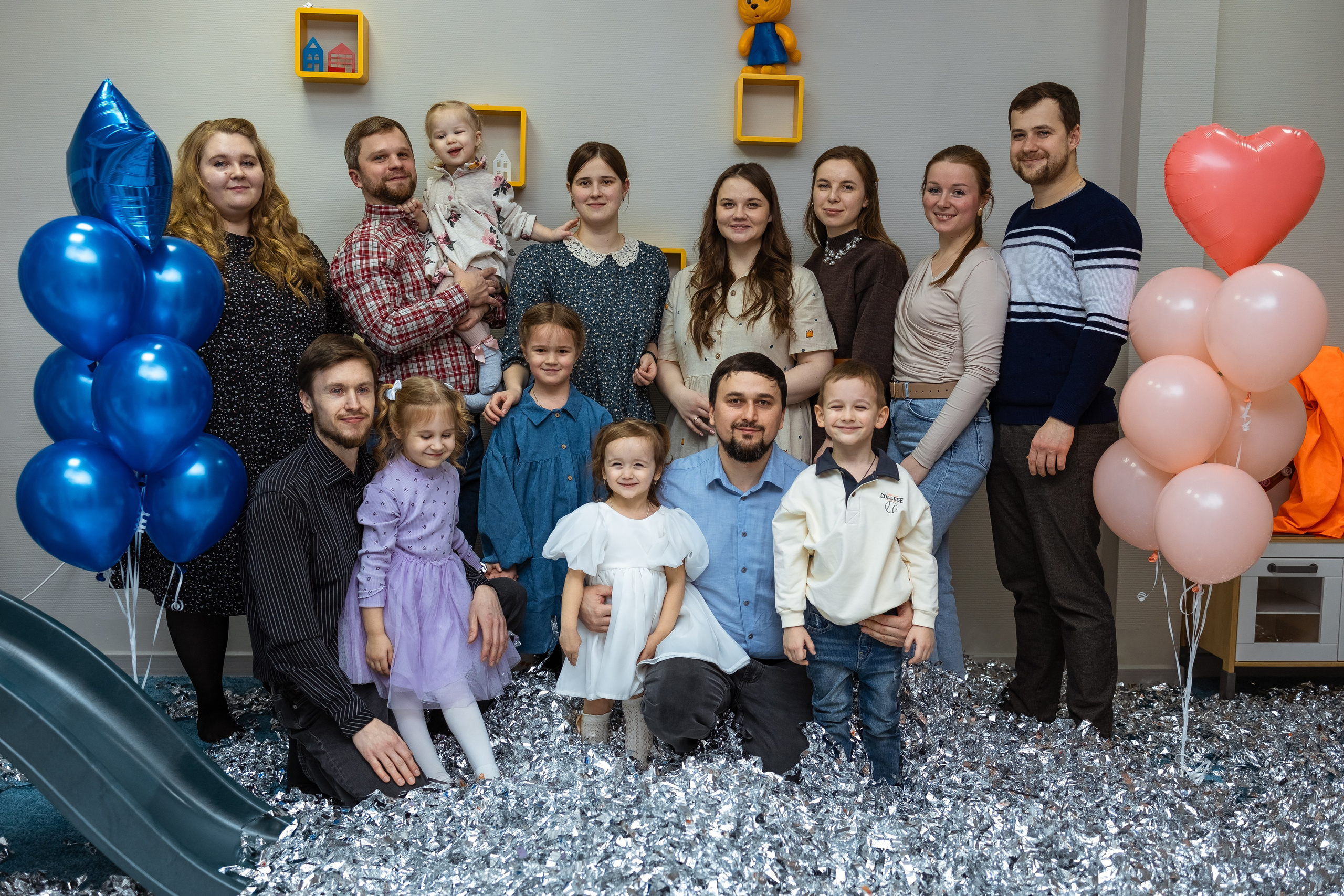 Детские праздники. Семейный и женский фотограф в Туле