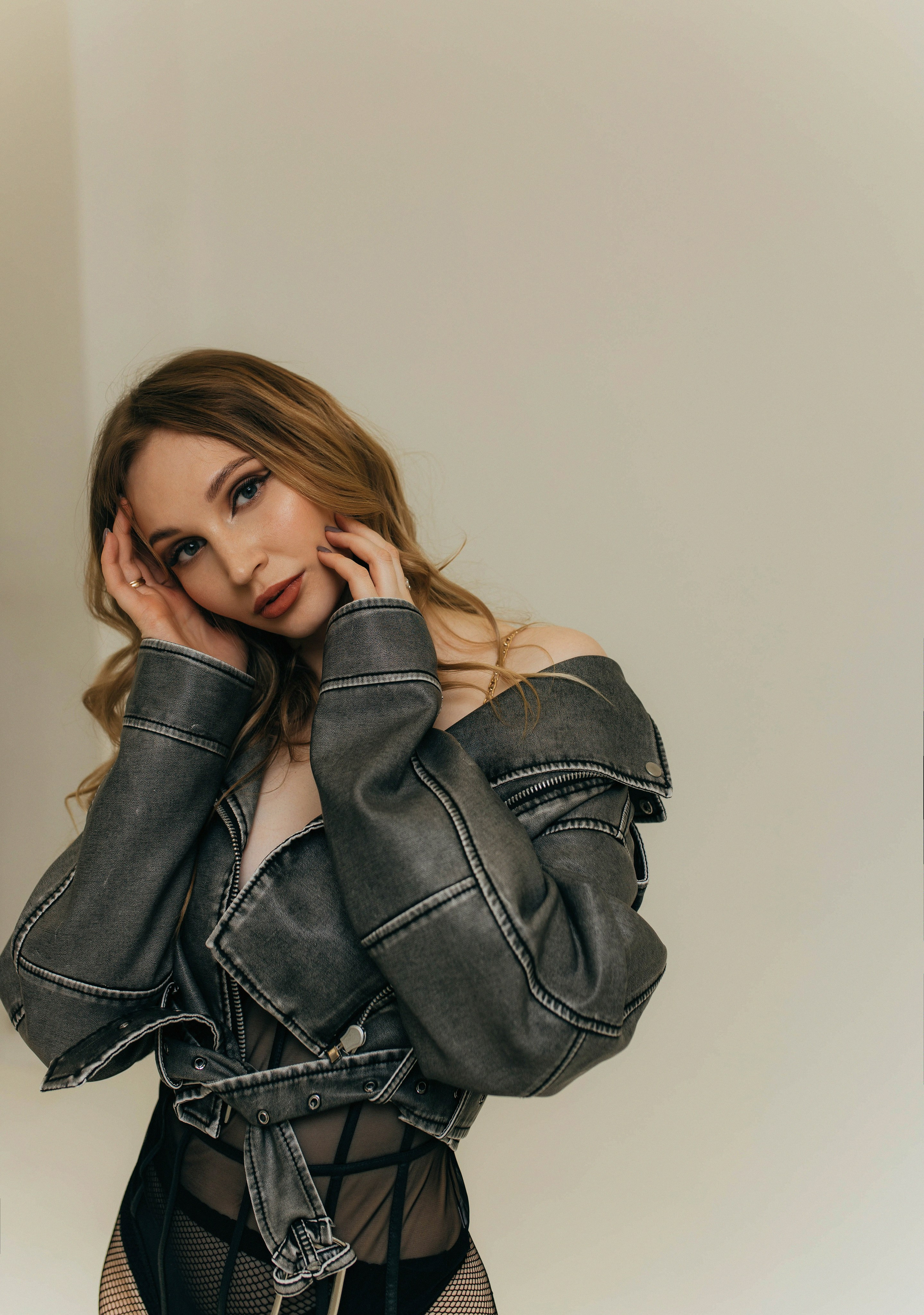 Студийная съёмка. Фотограф Роксана, Санкт-Петербург