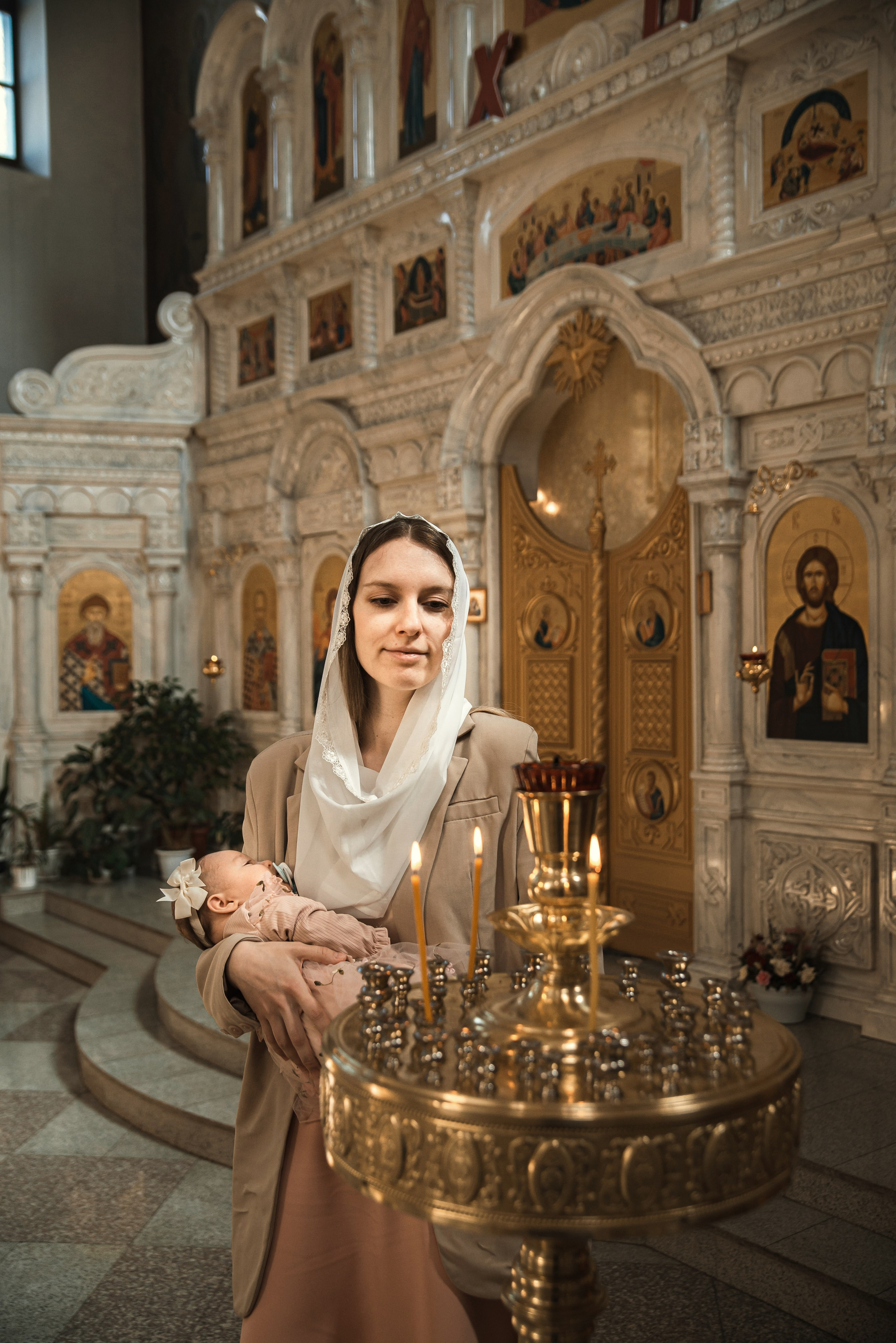 Таинство Крещения. Фотограф в Самаре Елена Фомина