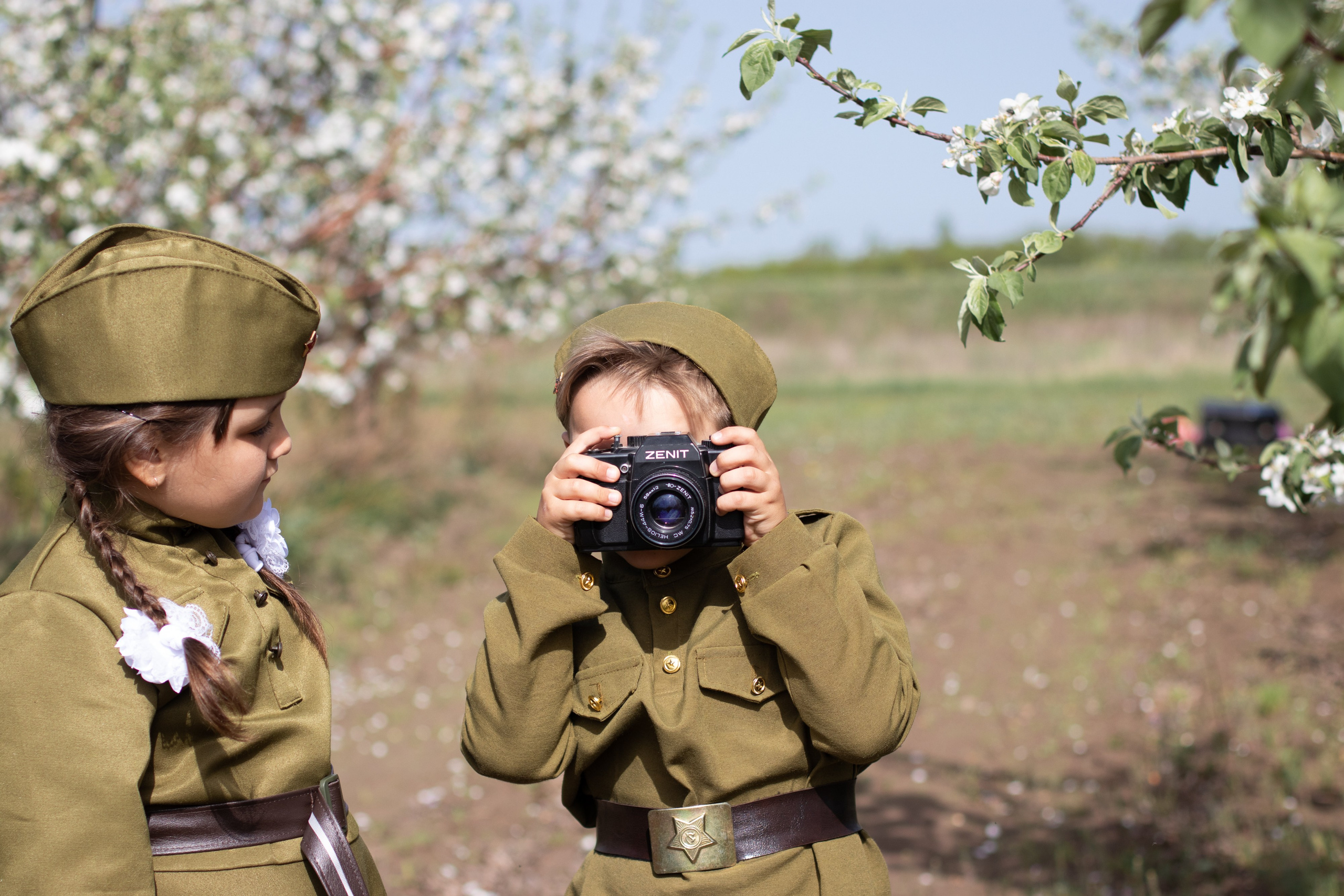 9 МАЯ. Фотосалон Рудня. Волгоградская область. Фотограф Вера