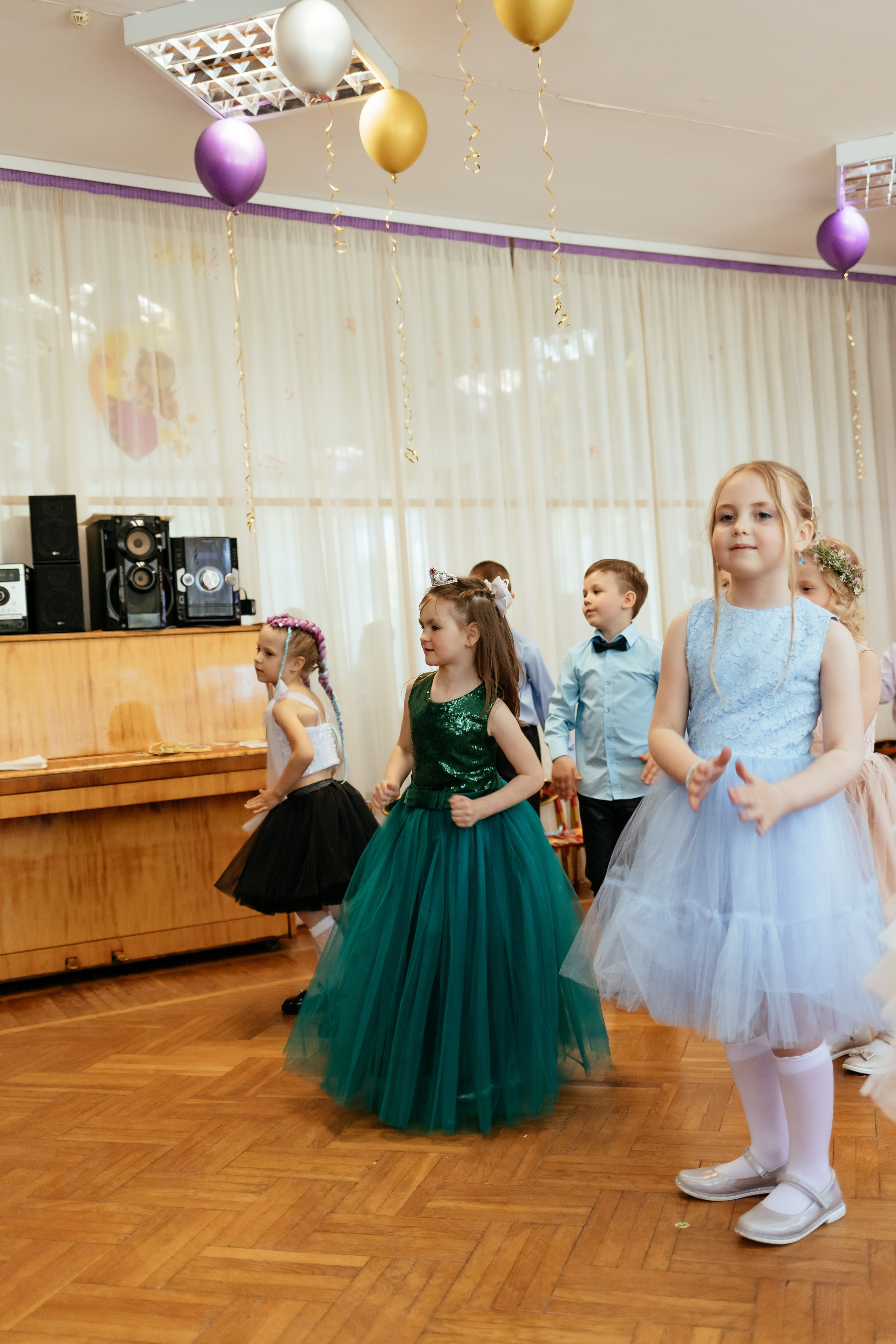 Праздник в детском саду. Семейный фотограф в Минске Приболовец Светлана