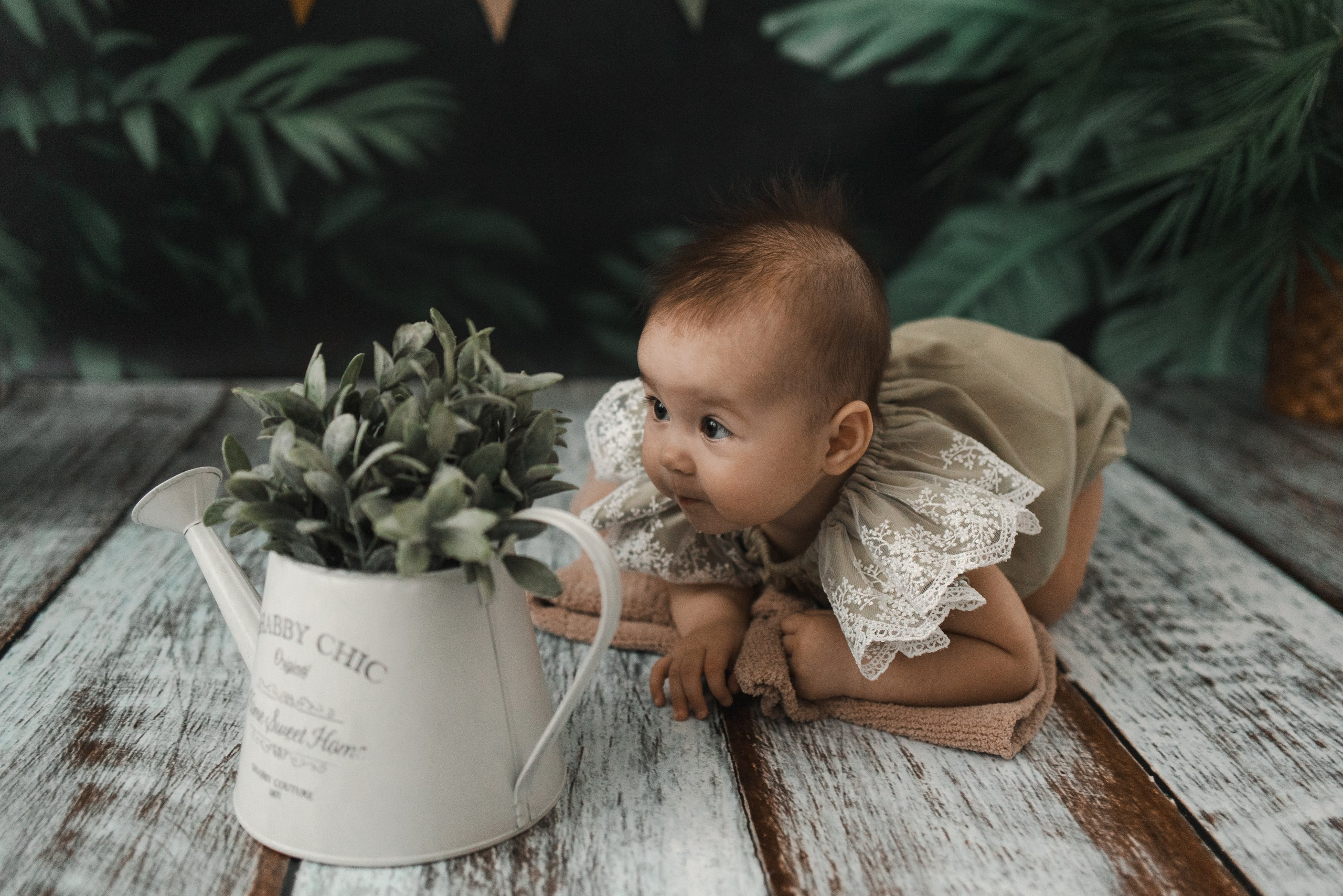 Аврора. 6 мес. Фотограф в Иркутске Тома Кабанова