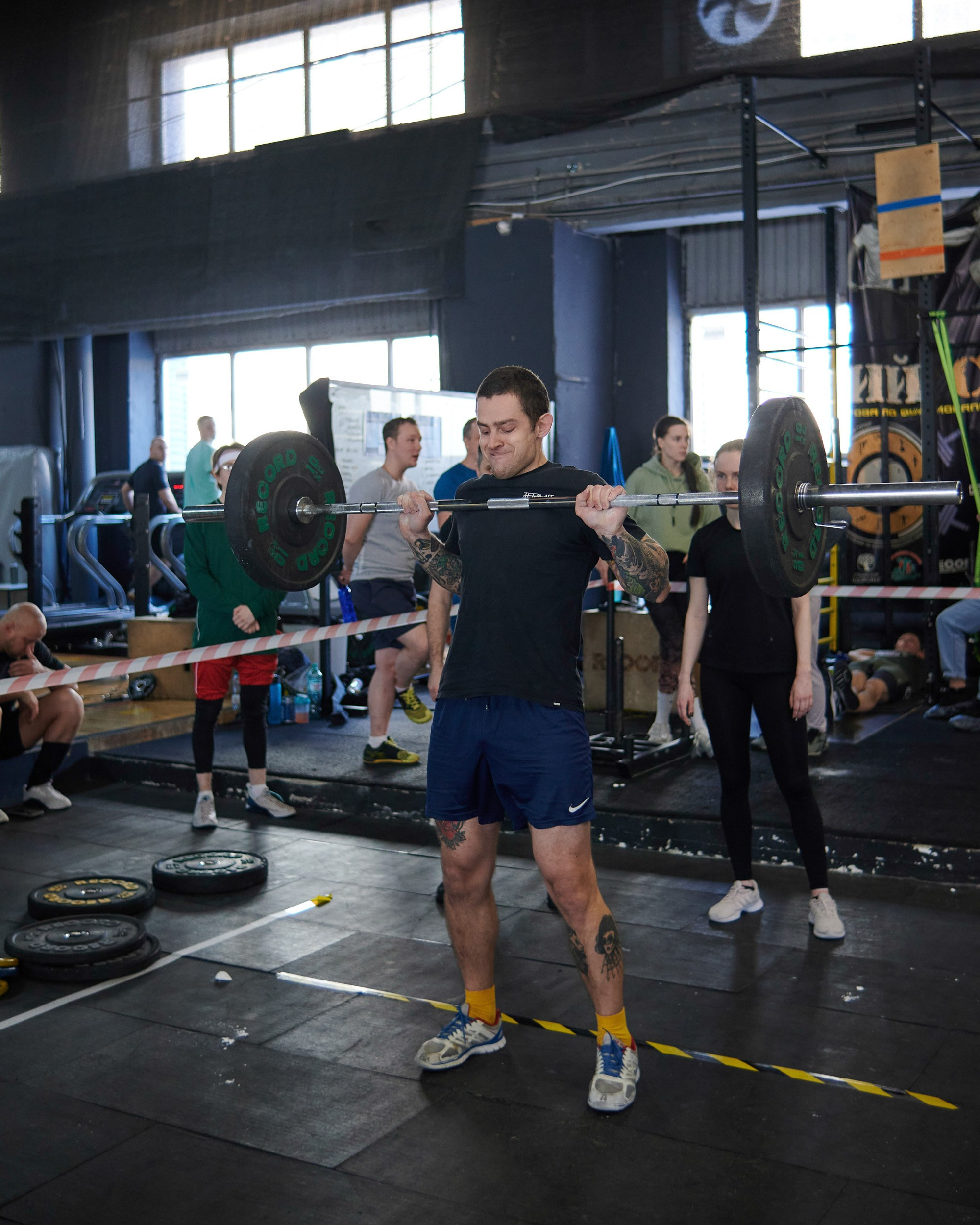 Соревнования кроссфит «Территория рекордов» 18.03.23