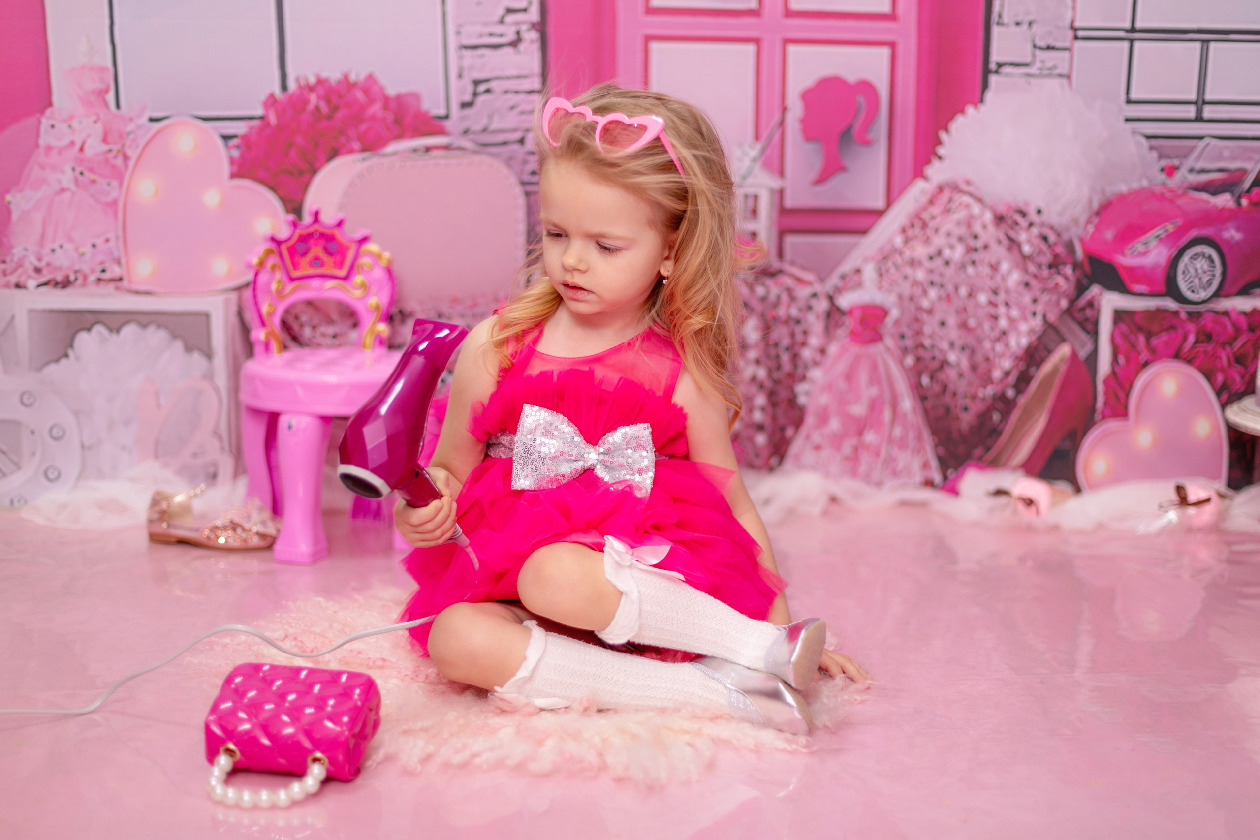 Barbie. Фотограф новорождённых Псков